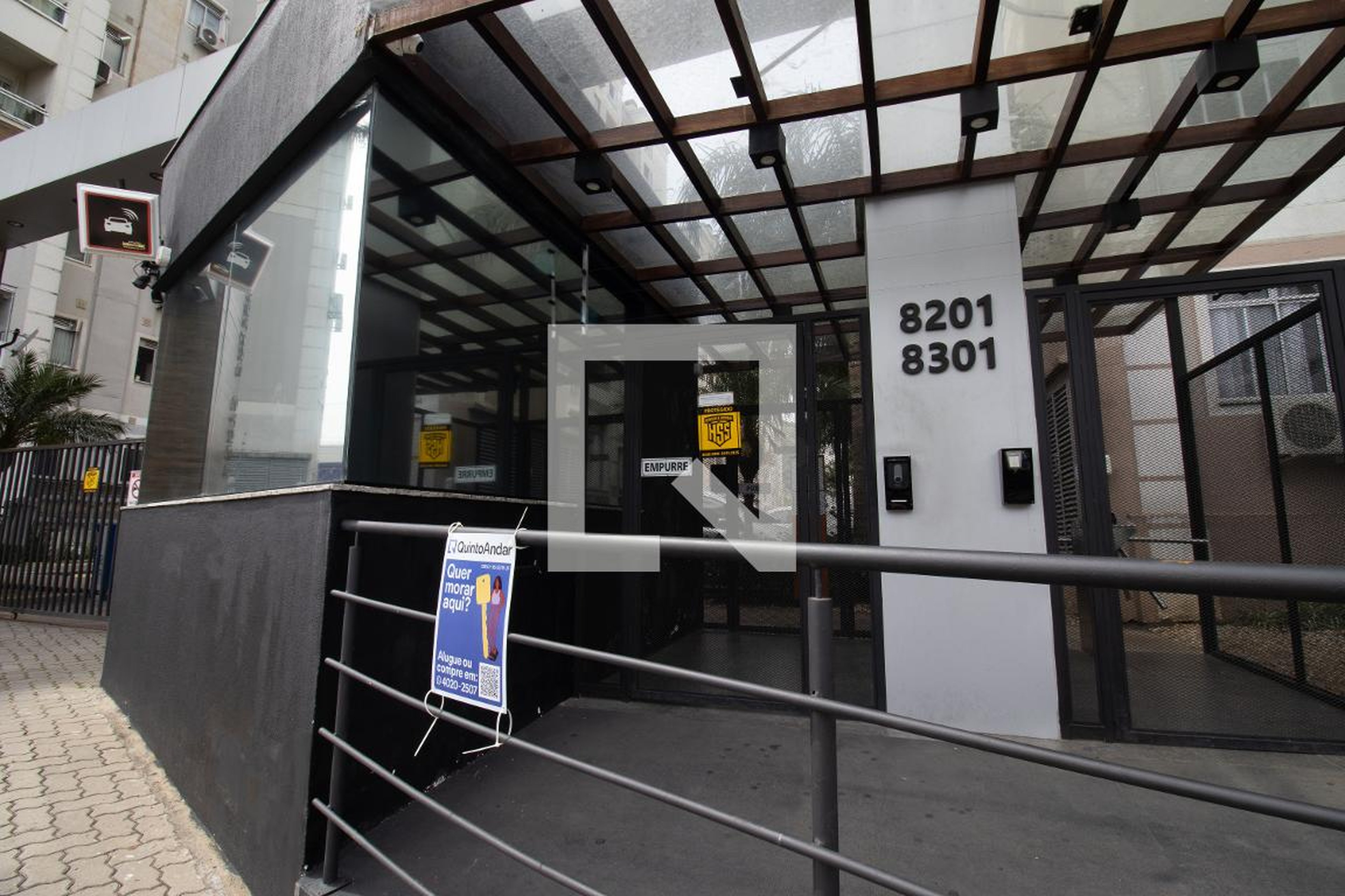 Fachada Condomínio Spazio Porto Cruzeiro