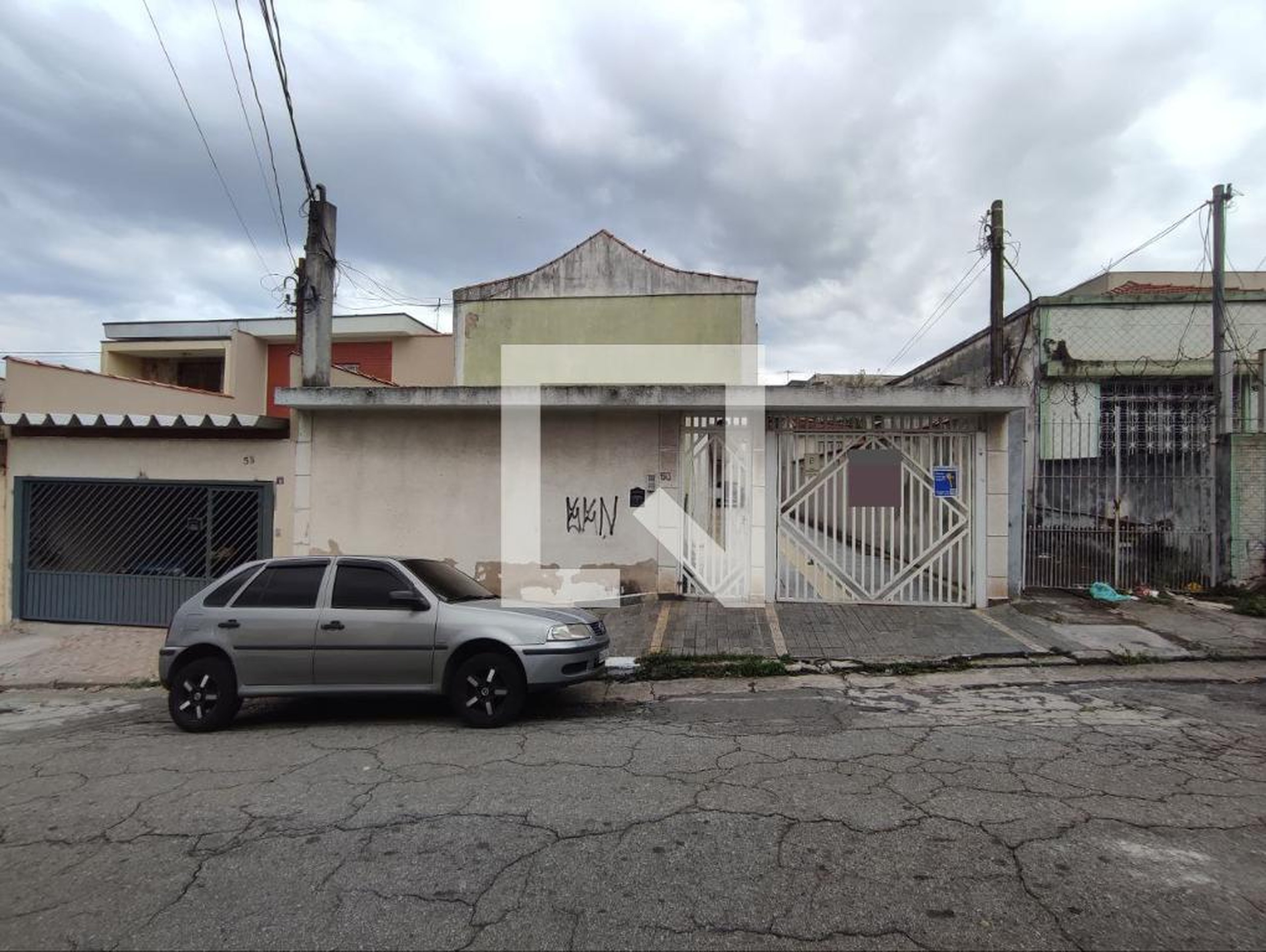 Fachada Condomínio em Rua Belchior de Godói, 50