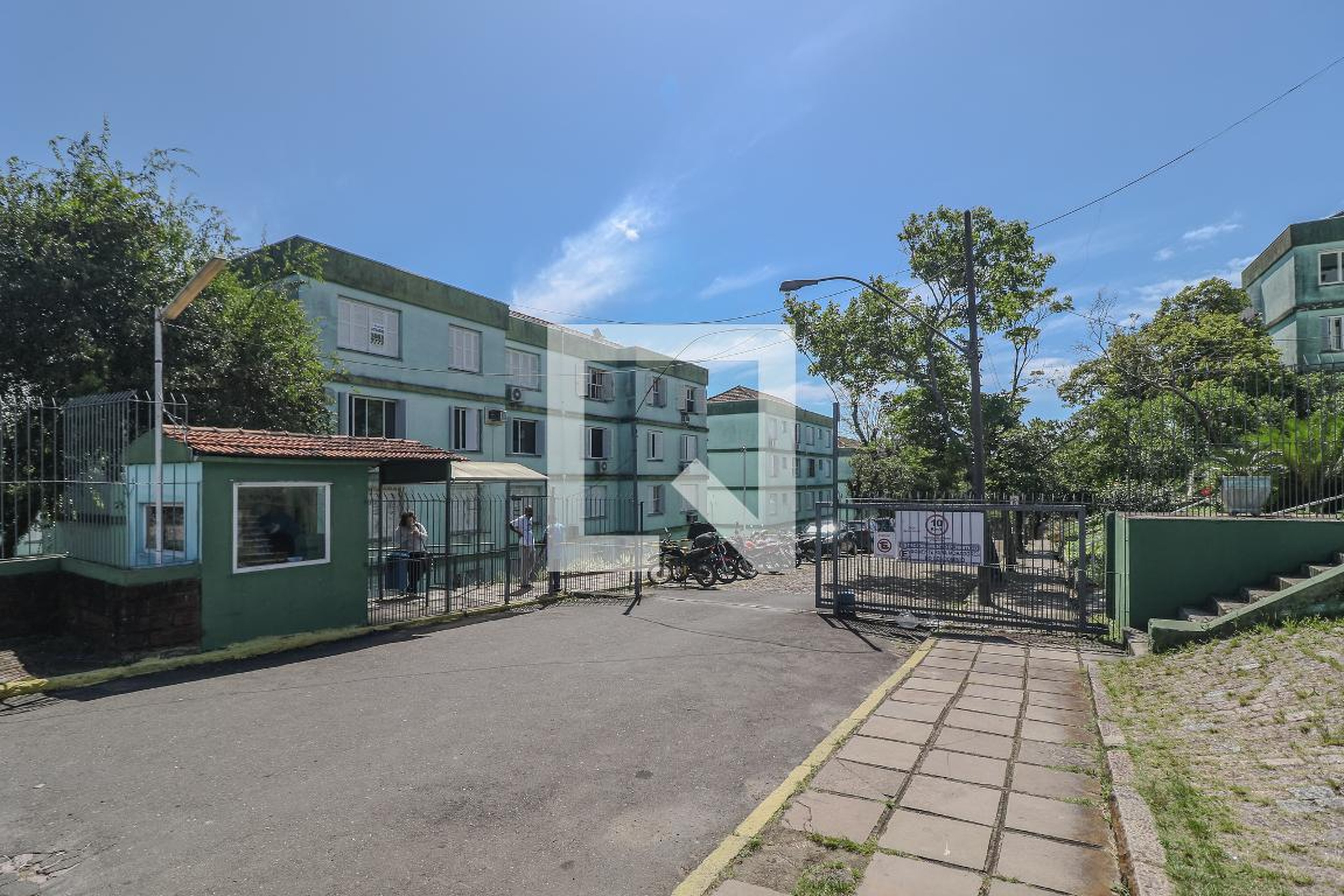 Fachada Condomínio em Rua Dona Otília, 3804