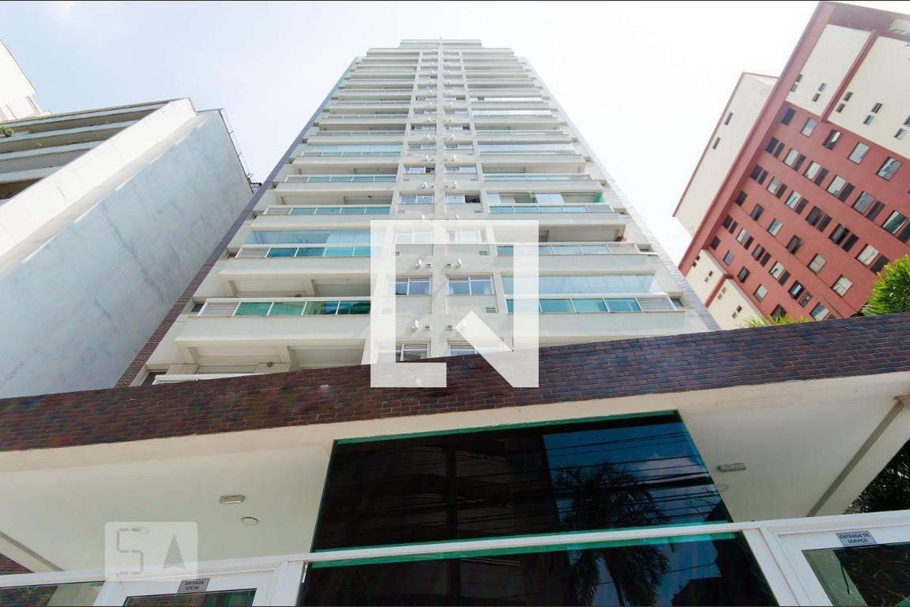 Fachada do Prédio Edifício Villa Antônia