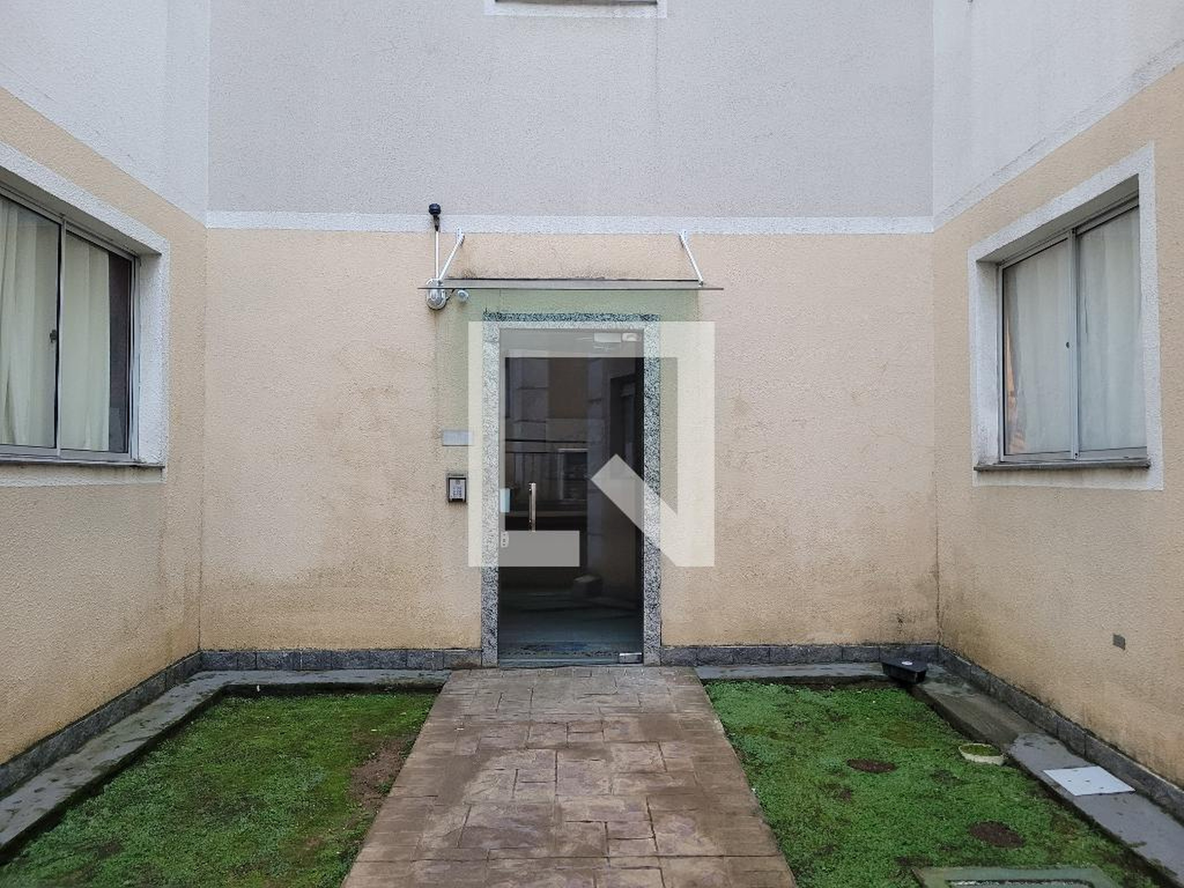 Entrada - Parque Flores da Estação