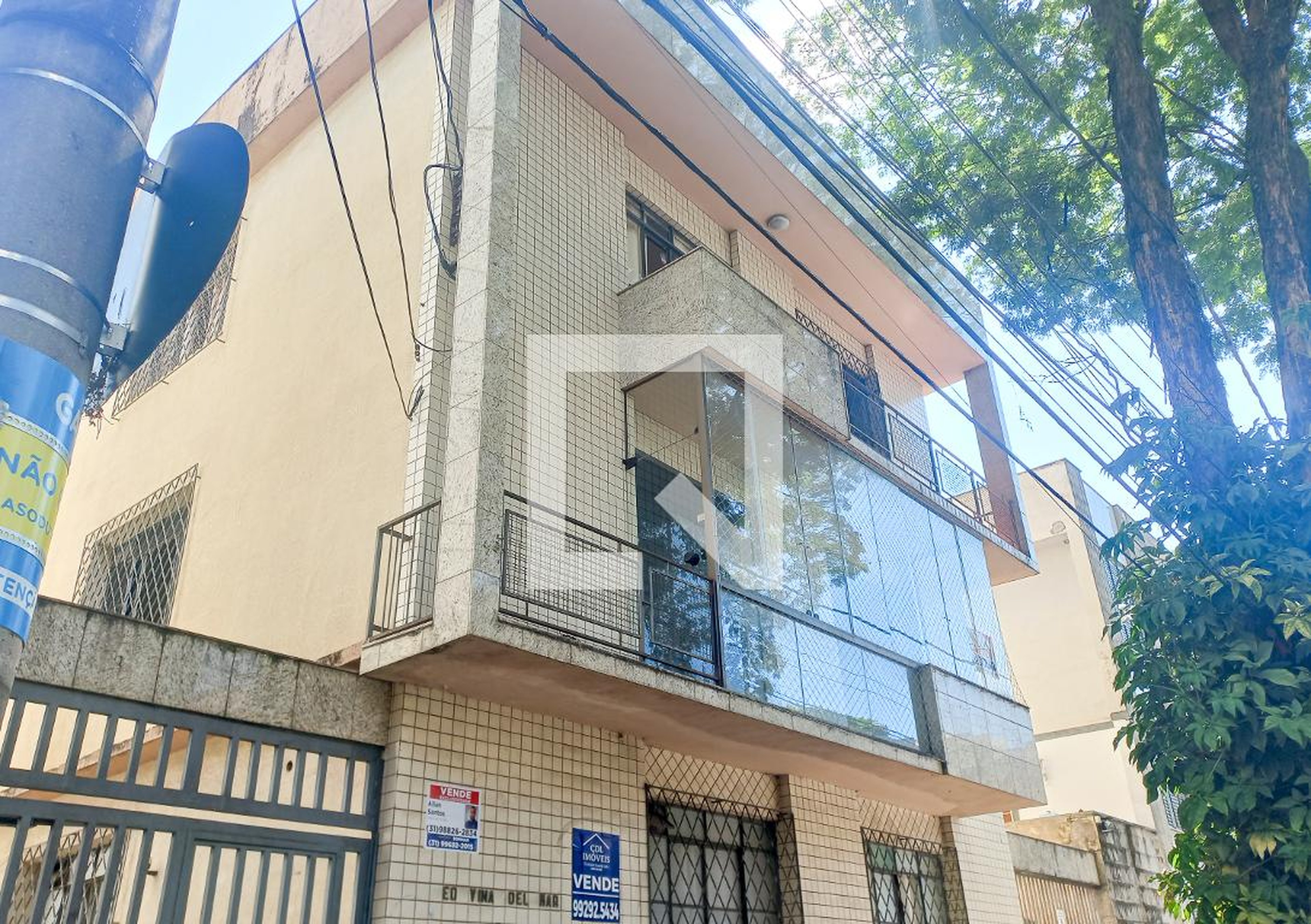 Fachada Condomínio em Rua Martim de Carvalho, 226