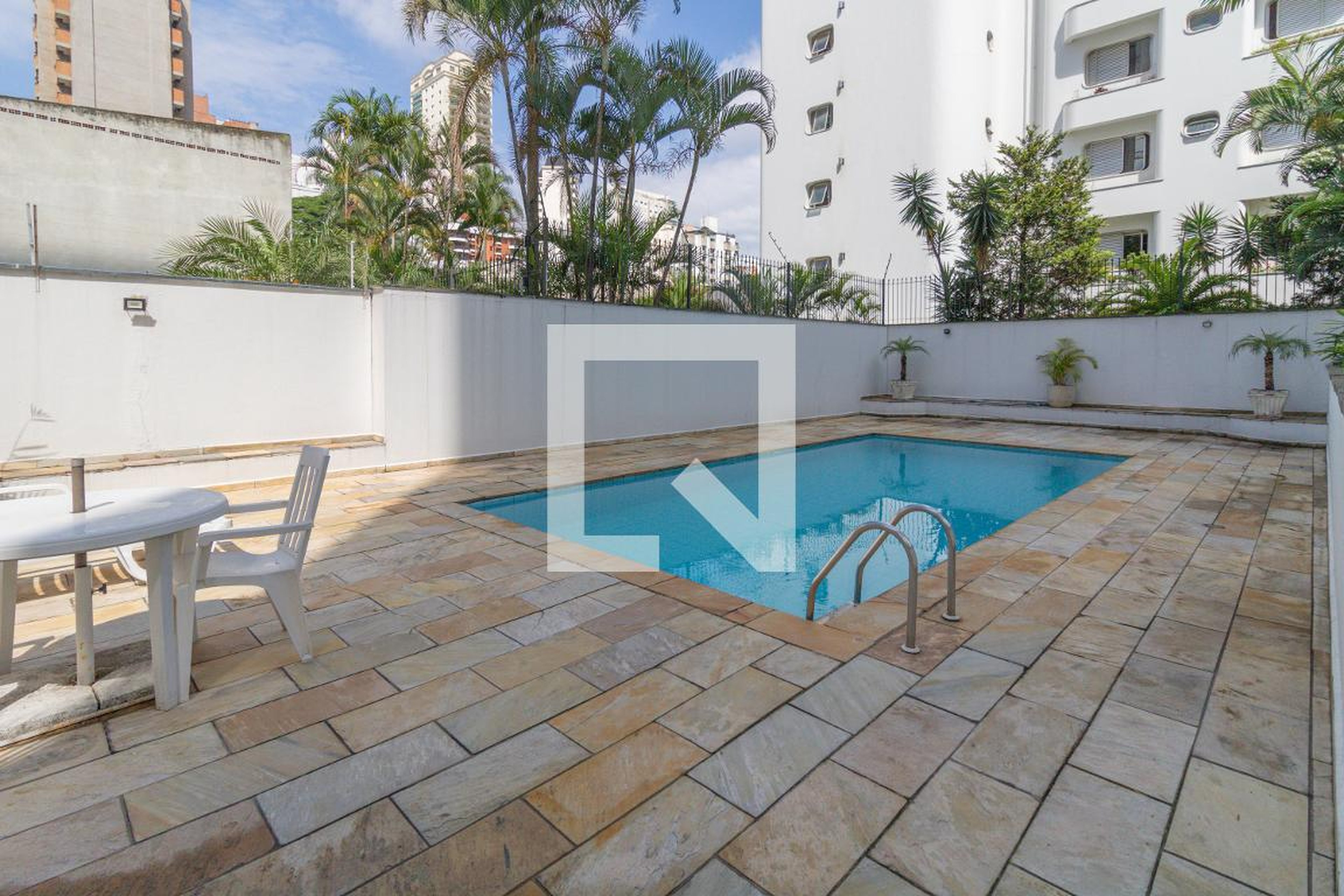 Piscina - Villa Borghese