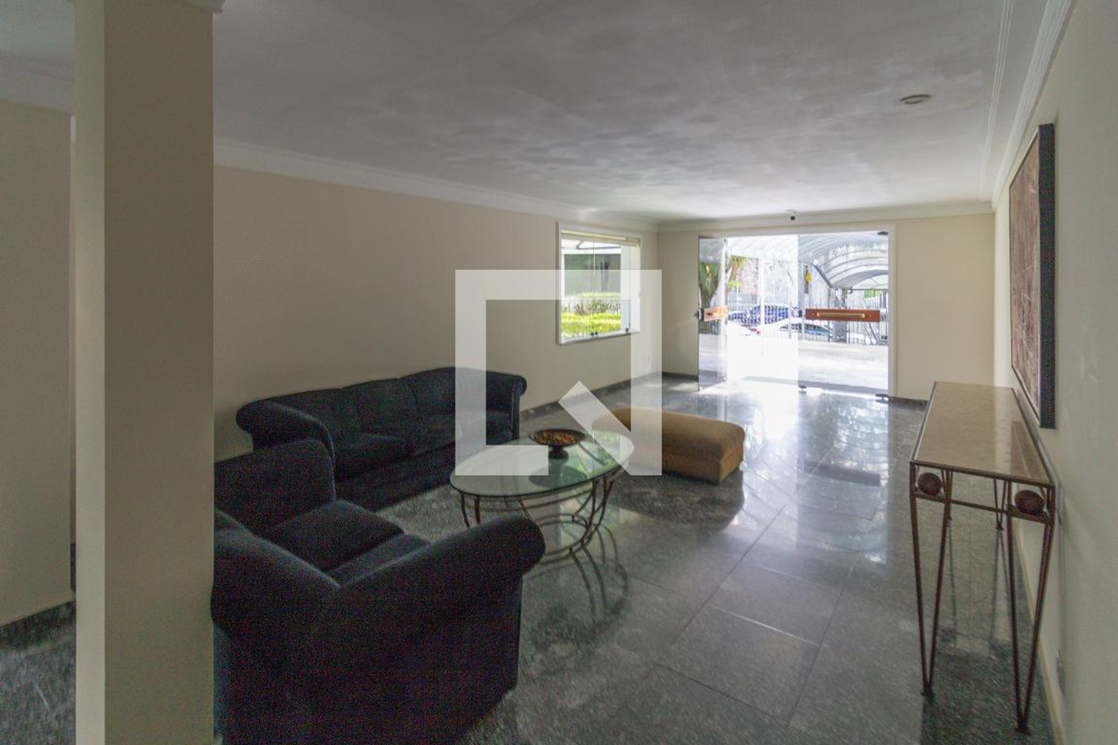 Hall de entrada - Villa Borghese