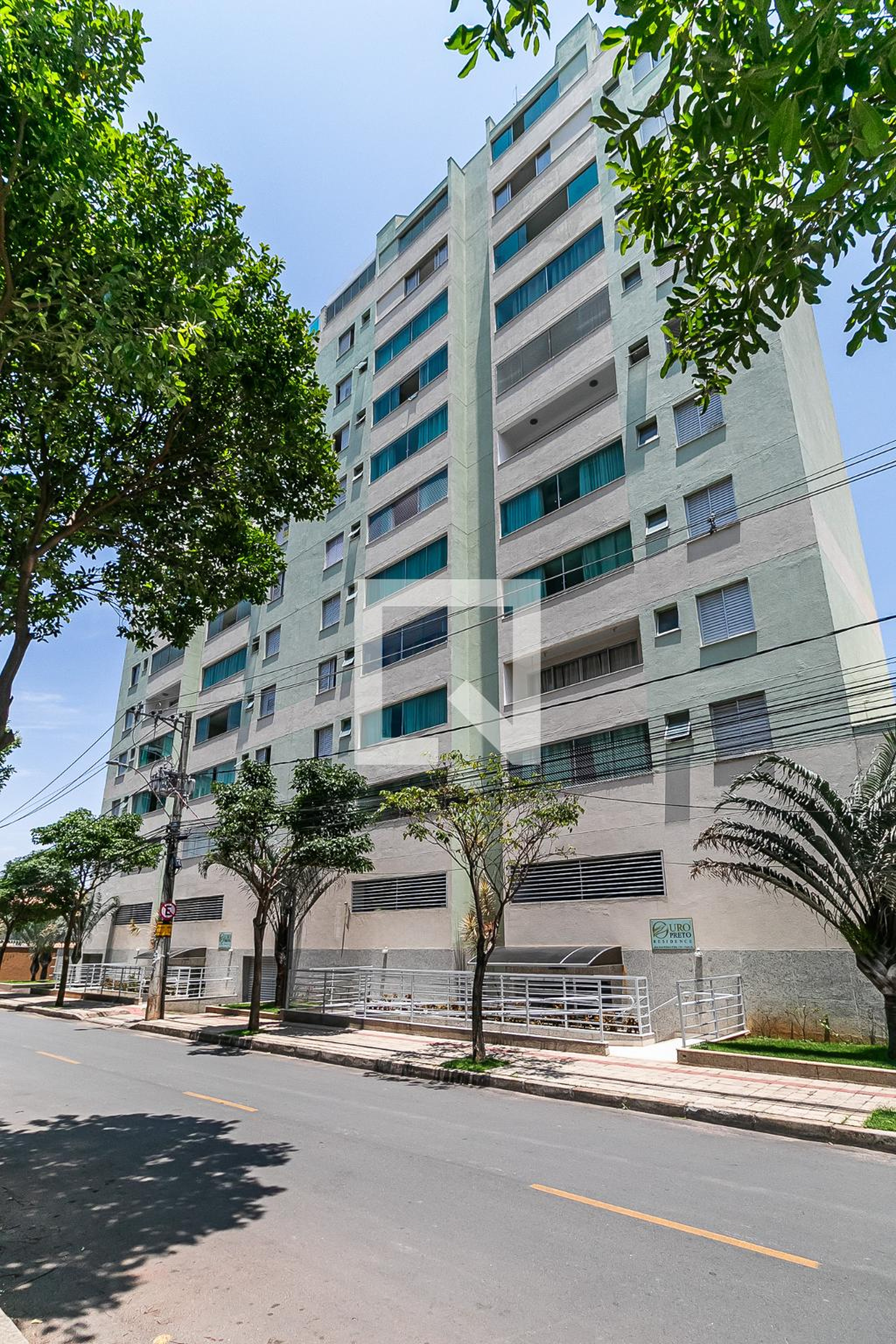 Fachada Condomínio Ouro Preto Residence