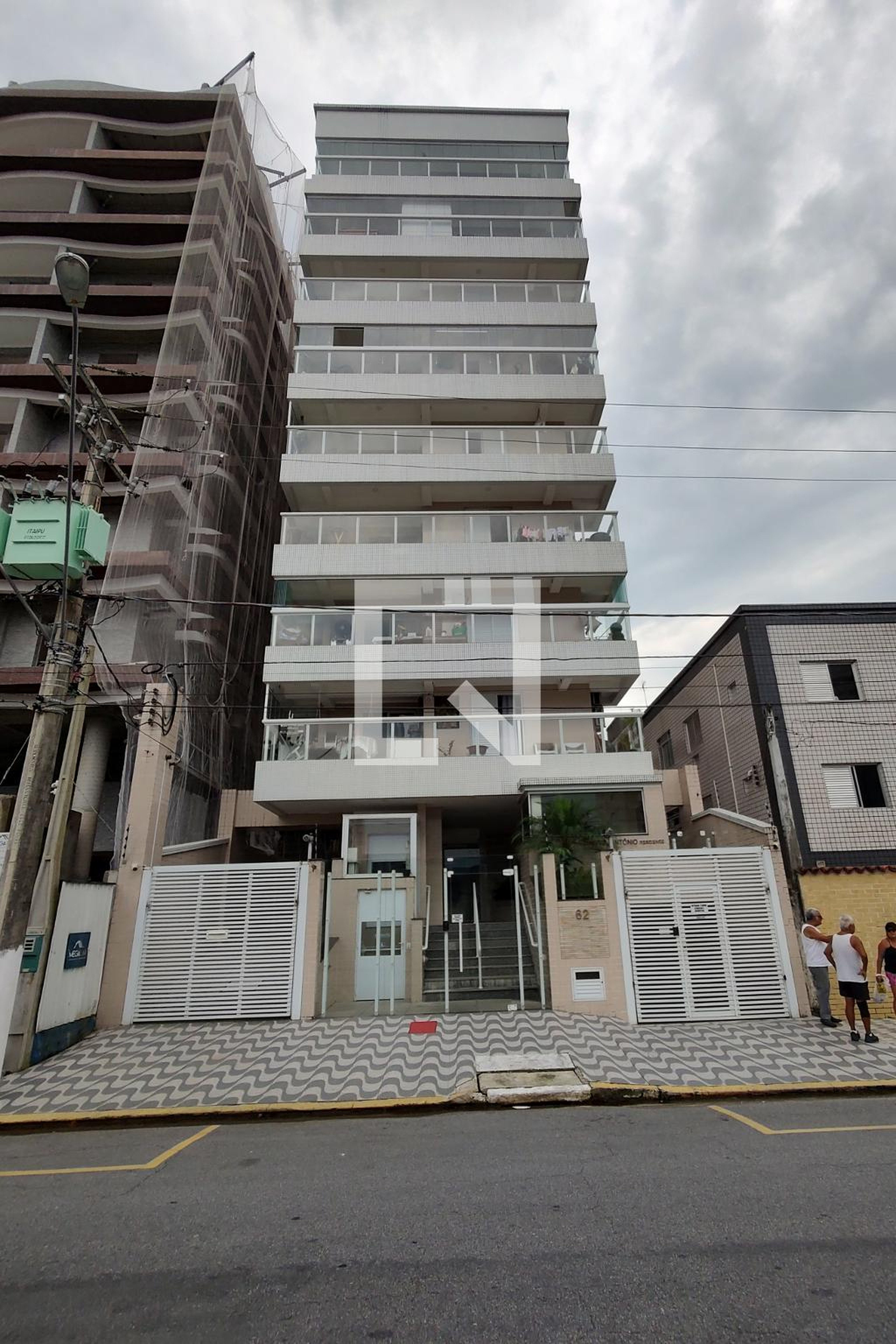 Fachada do Prédio Condomínio Santo Antonio Residence