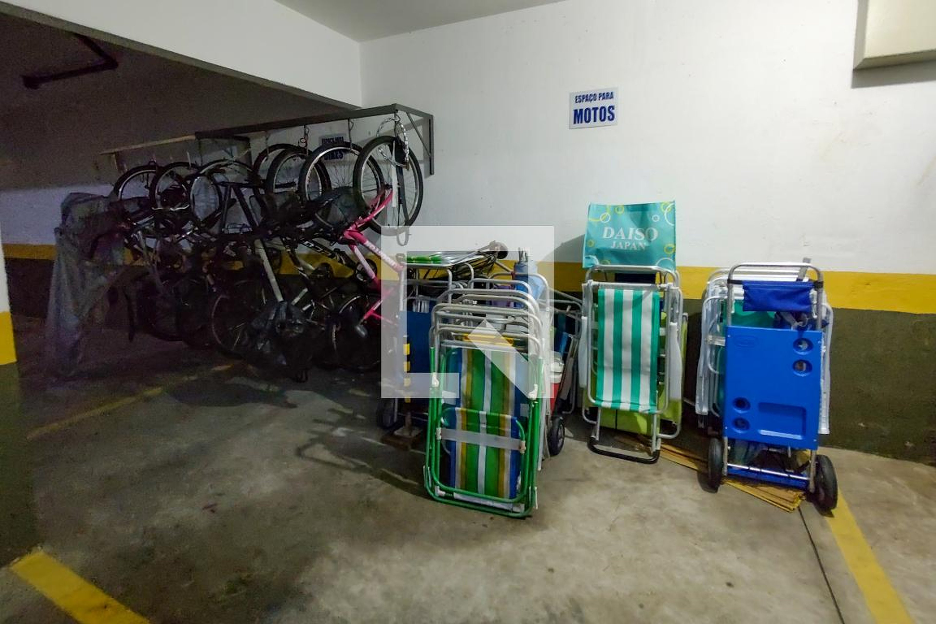 Bicicletário - Santo Antonio Residence