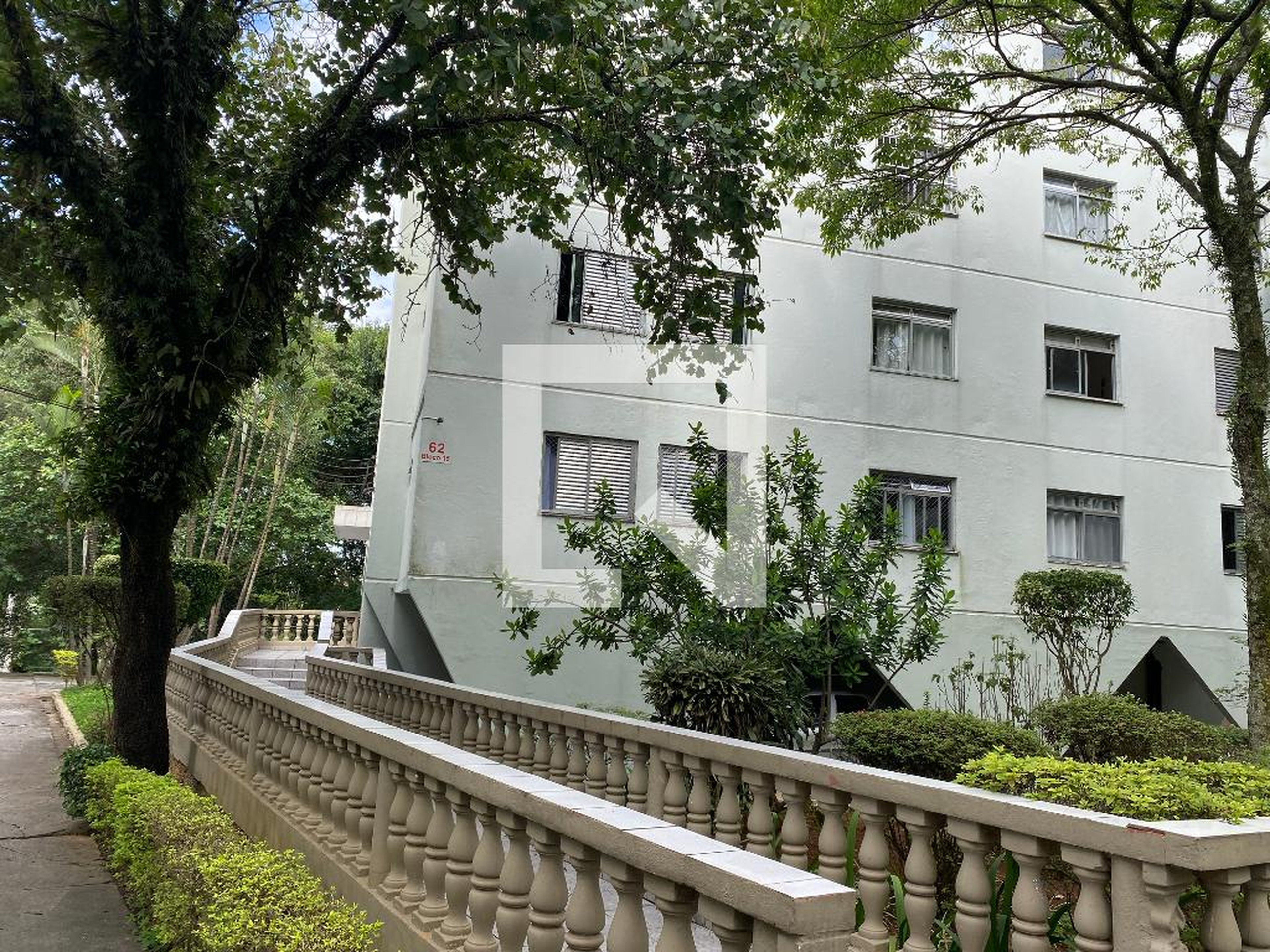 Fachada Condomínio Engenheiro Armando de Arruda Pereira II