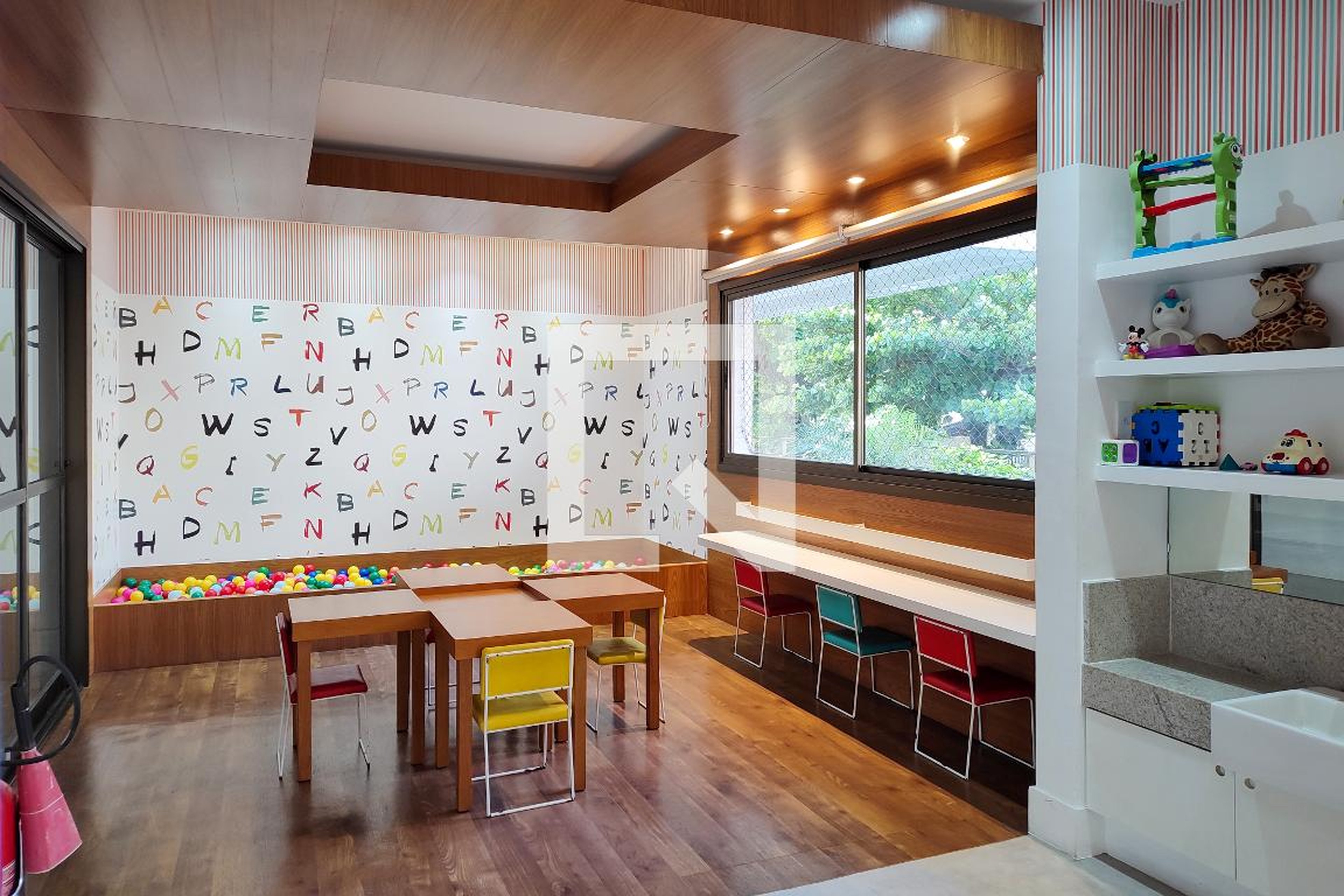 Brinquedoteca - Miraggio Charitas