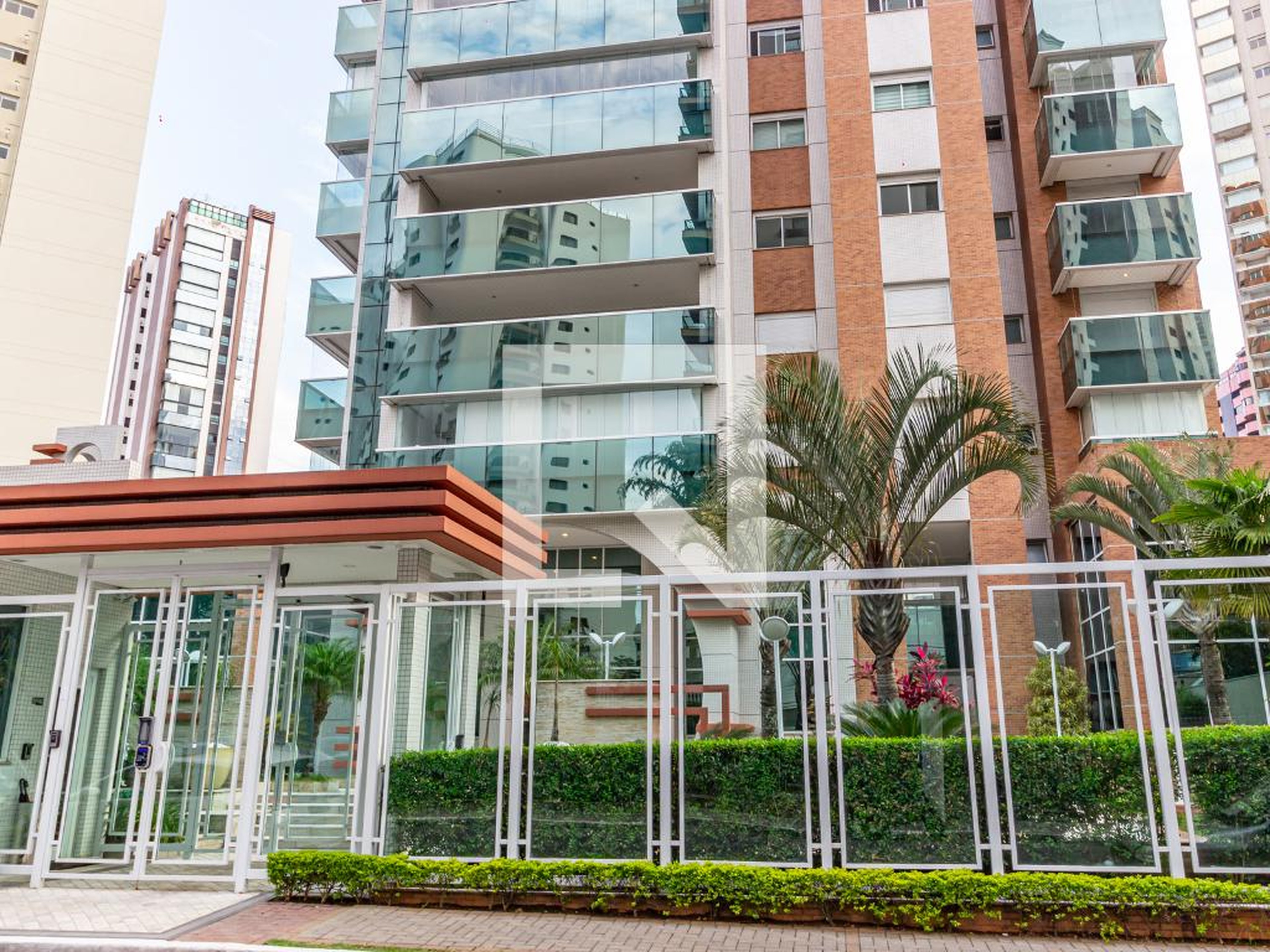 Fachada Condomínio Unique Anália Franco