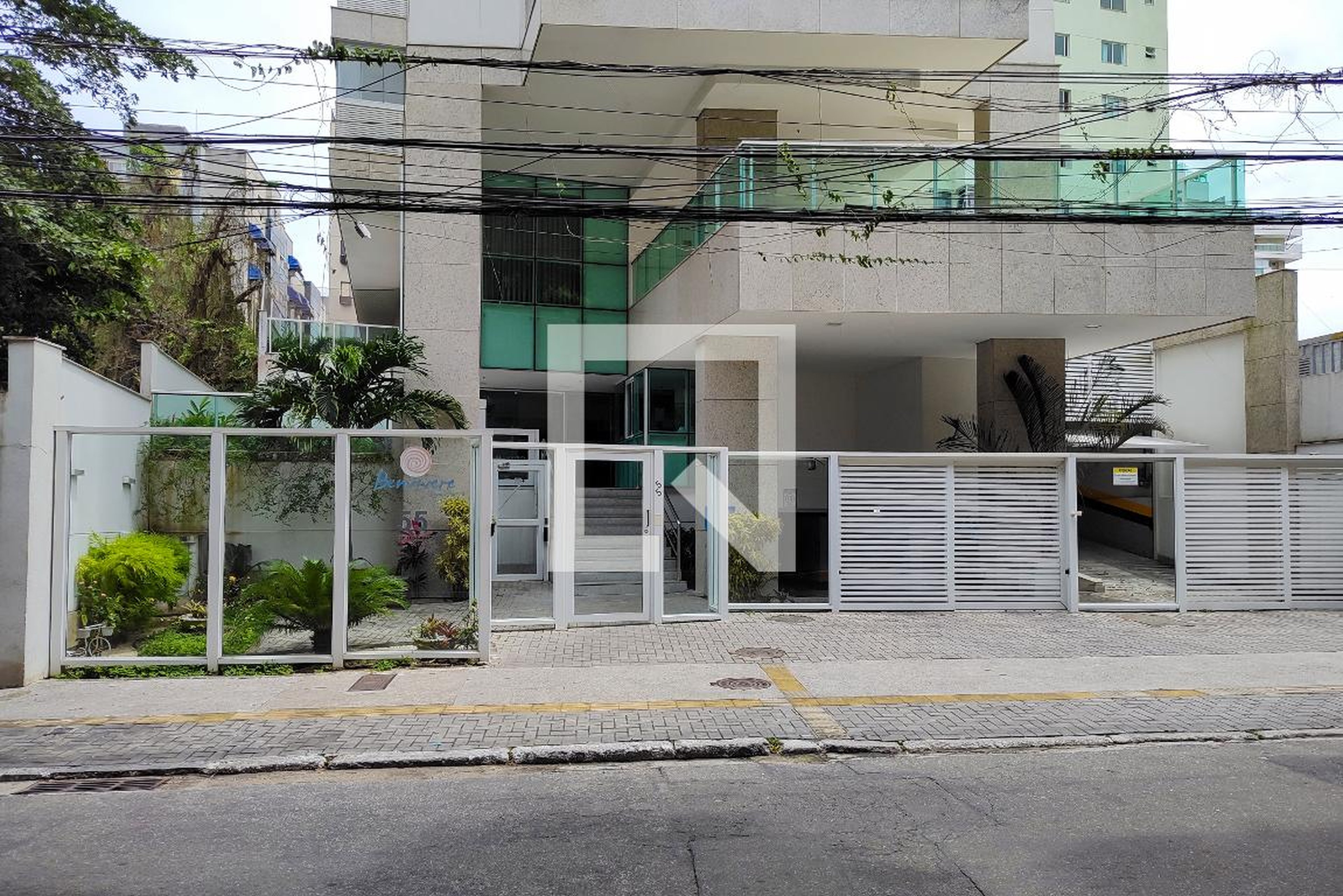 Fachada do condomínio Condomínio Benvivere Residencial