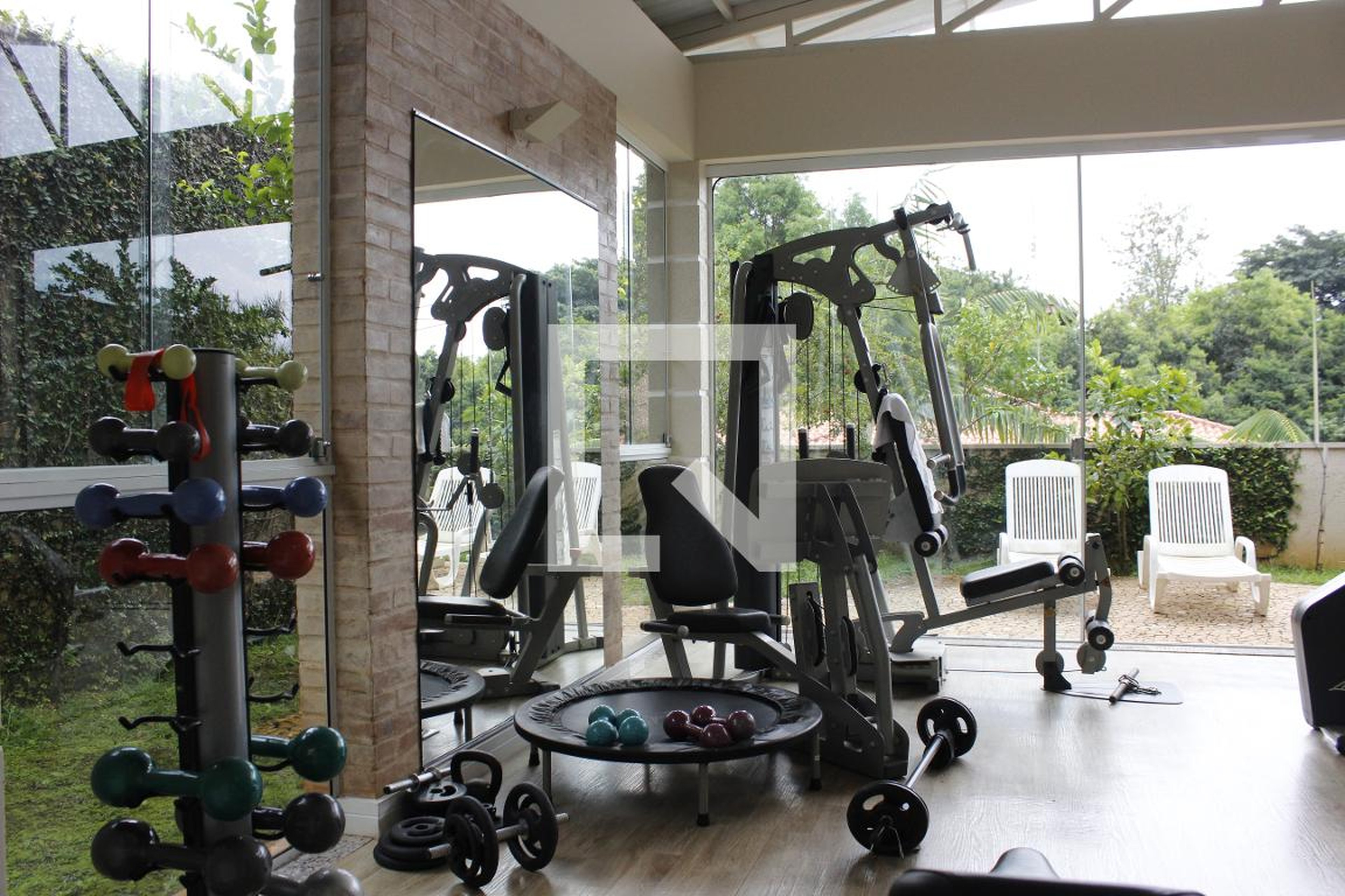 Academia - Residencial Vila Toscana