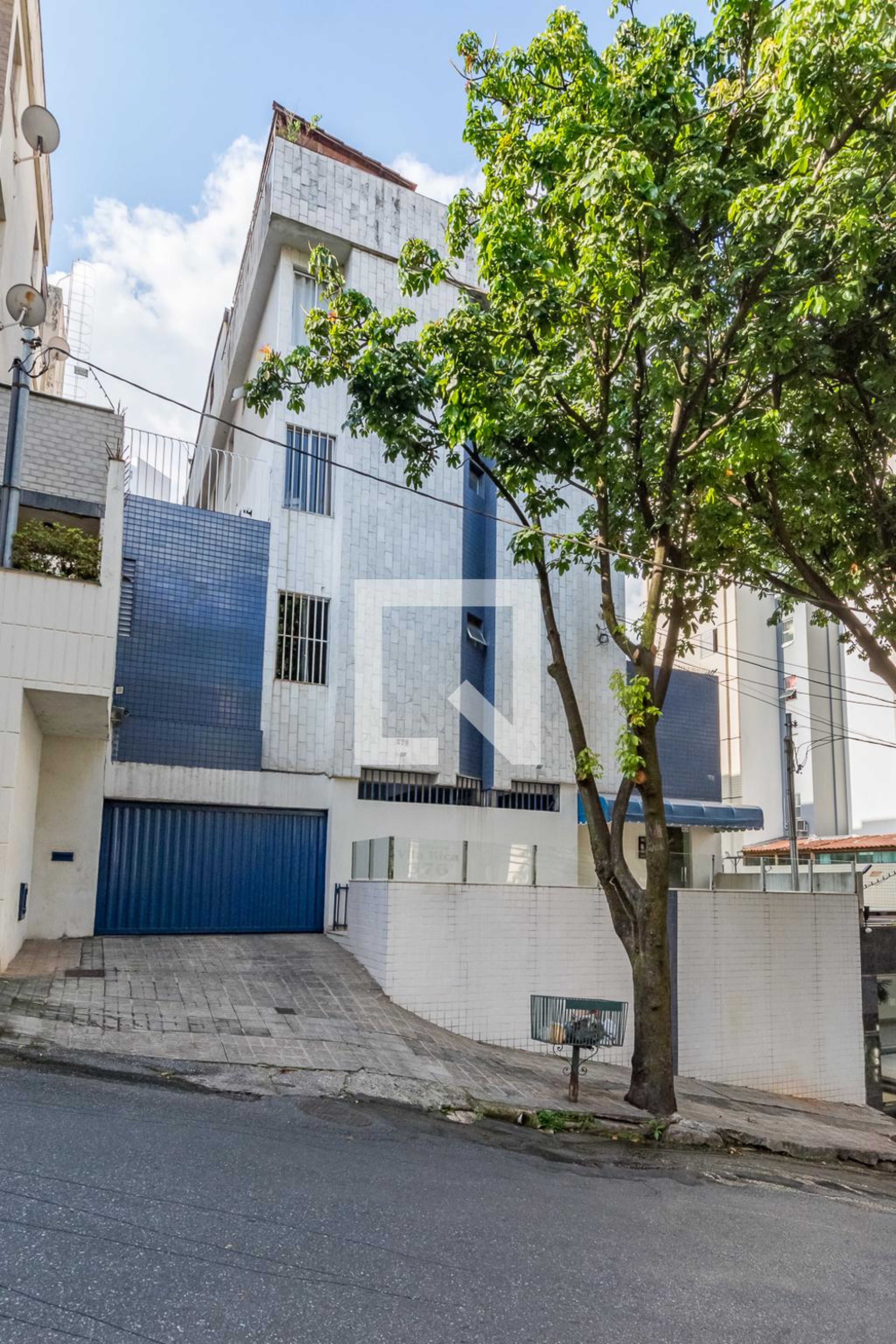 Fachada Edifício Residencial Vila Rica