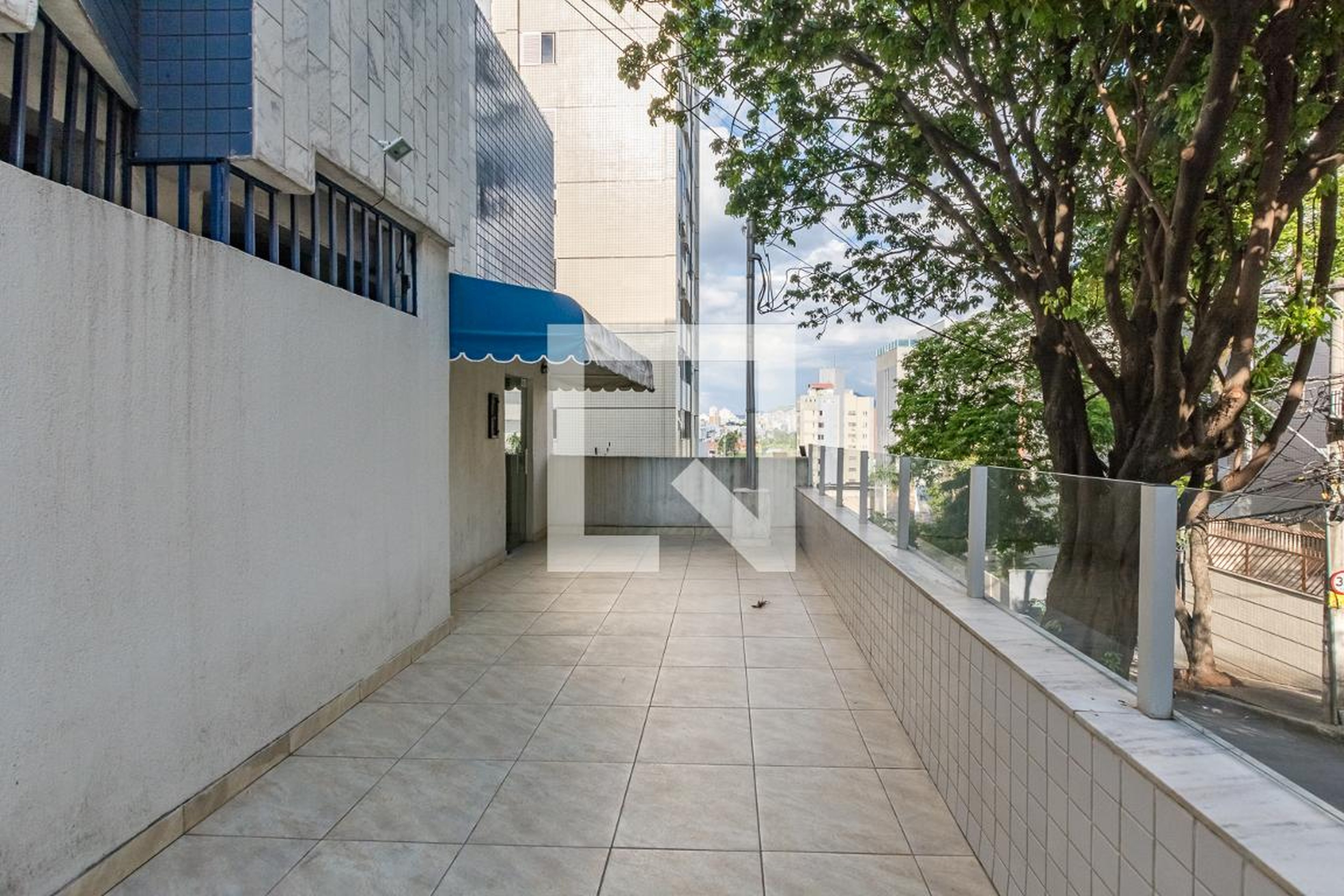 Entrada - Edifício Residencial Vila Rica