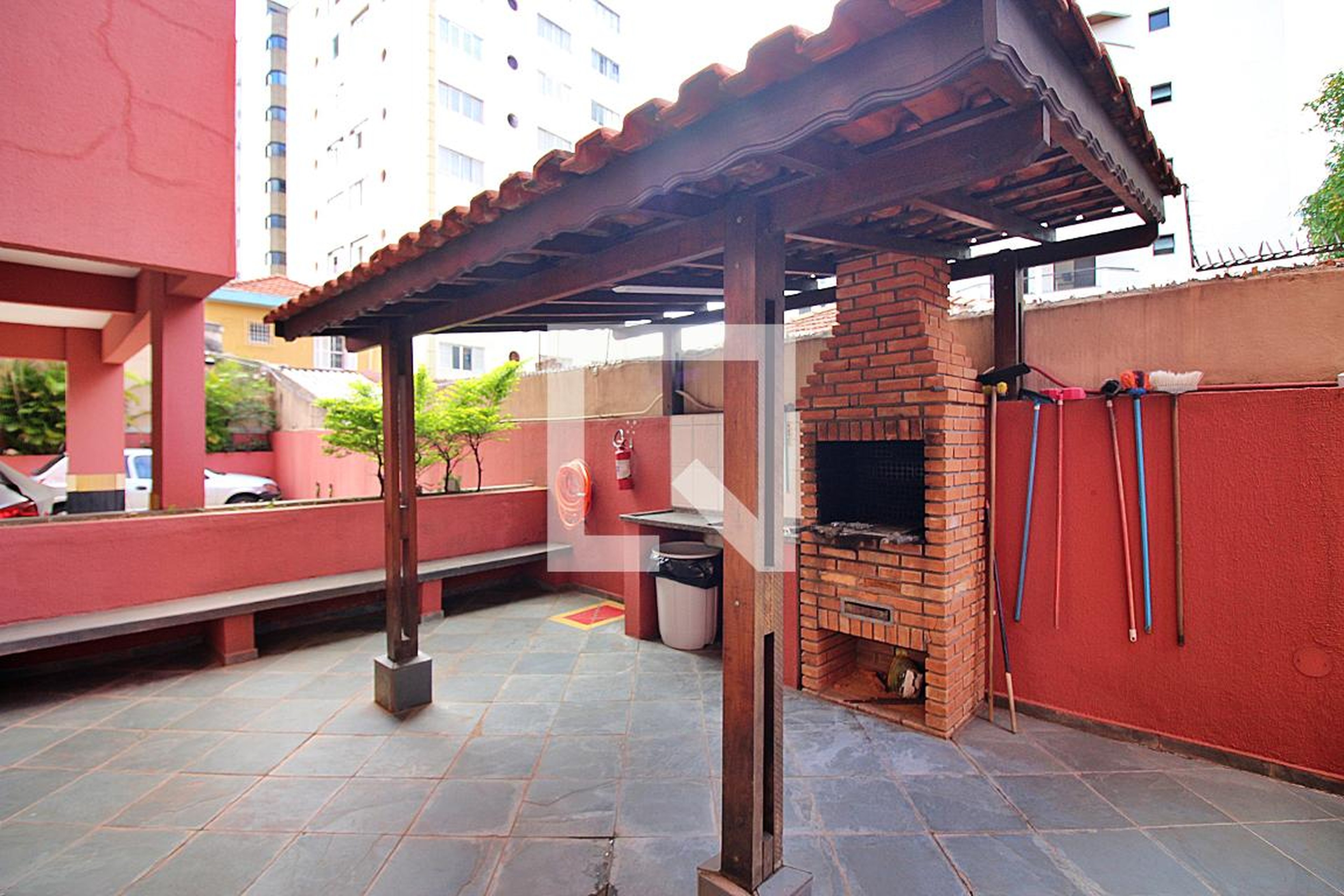 Churrasqueira - Edifício Century Plaza