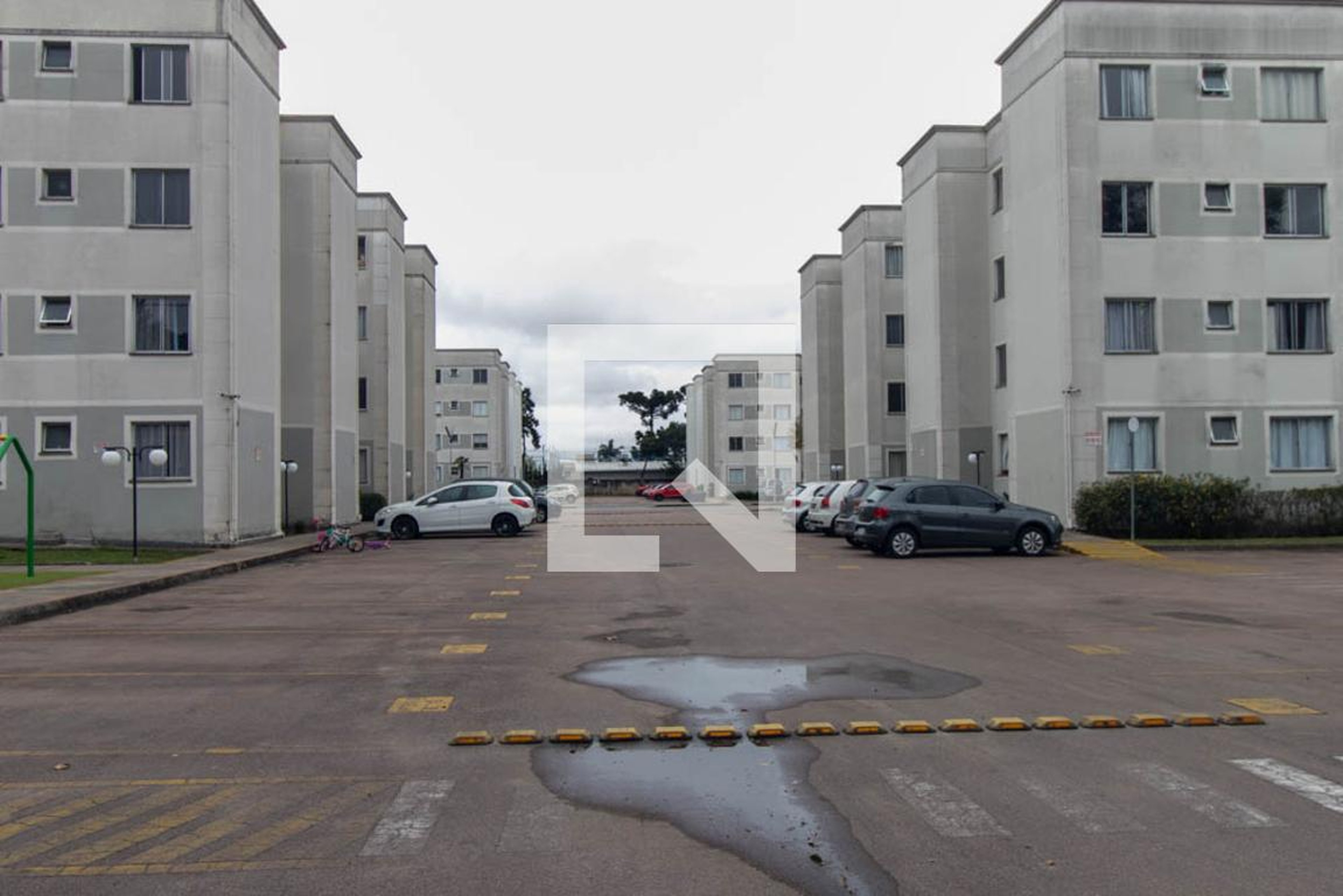 Área externa - Residencial Parque Coral