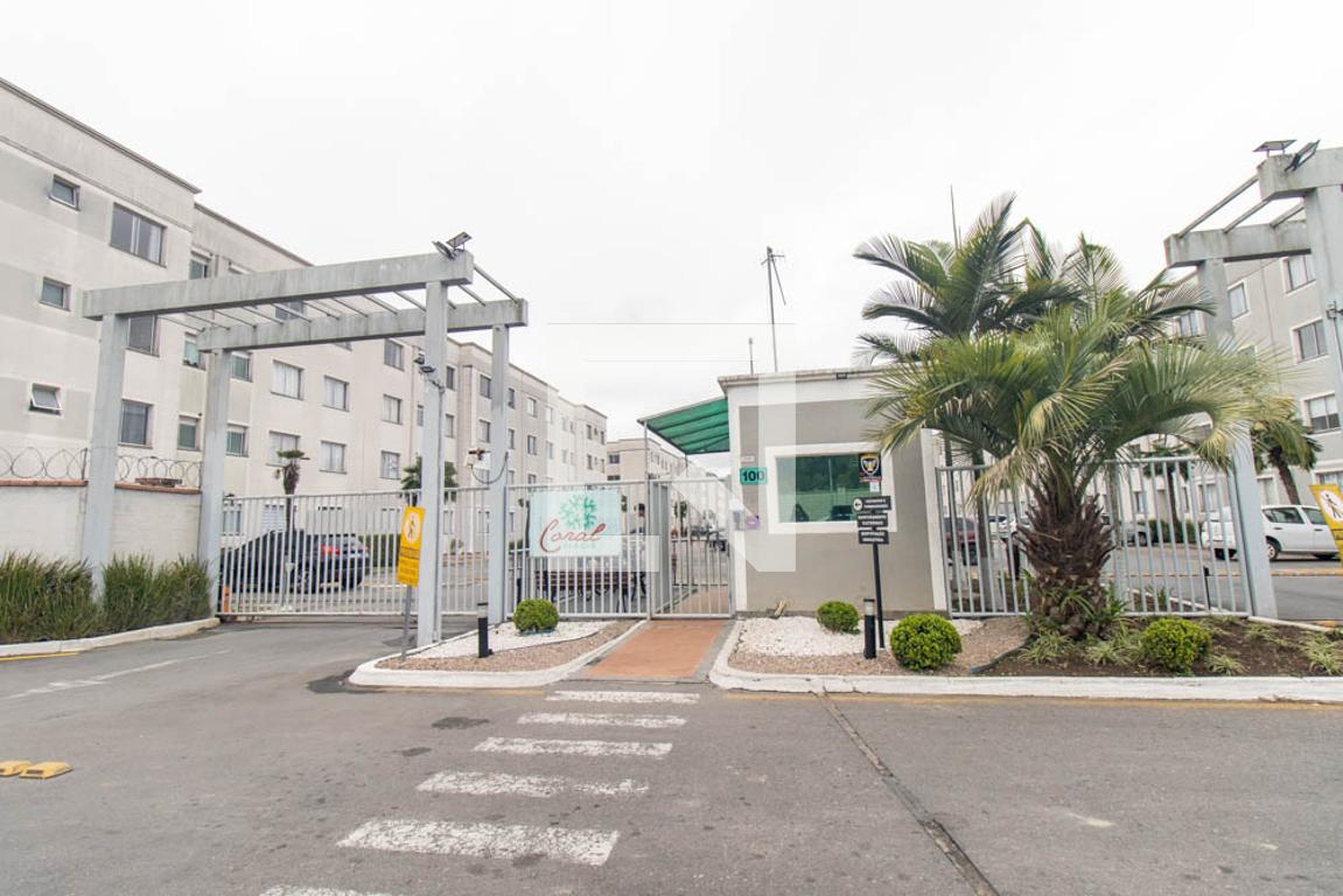 Fachada do Condomínio Residencial Parque Coral