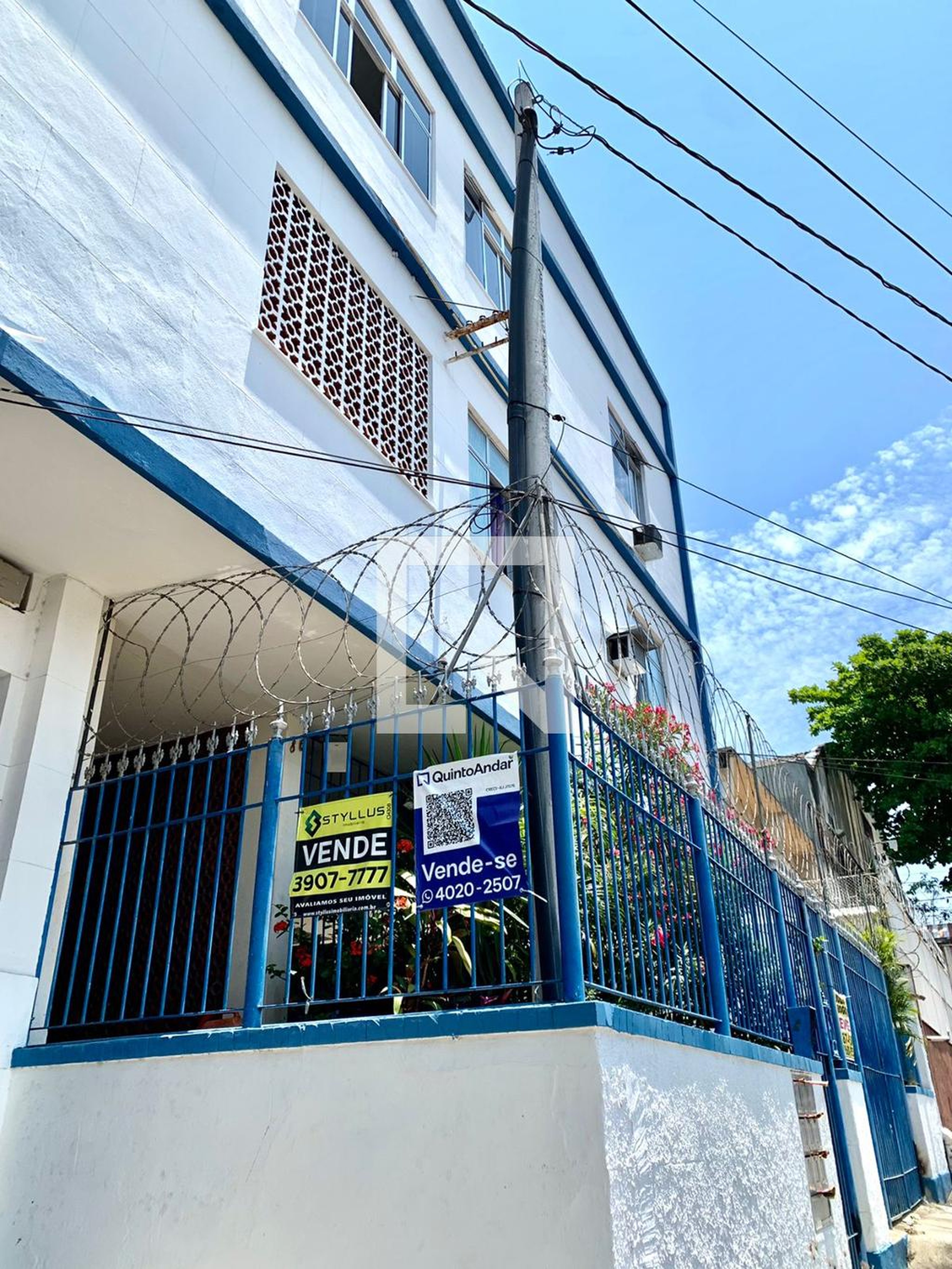 Fachada do Prédio Condomínio em Travessa Manuel Lôbo, 86