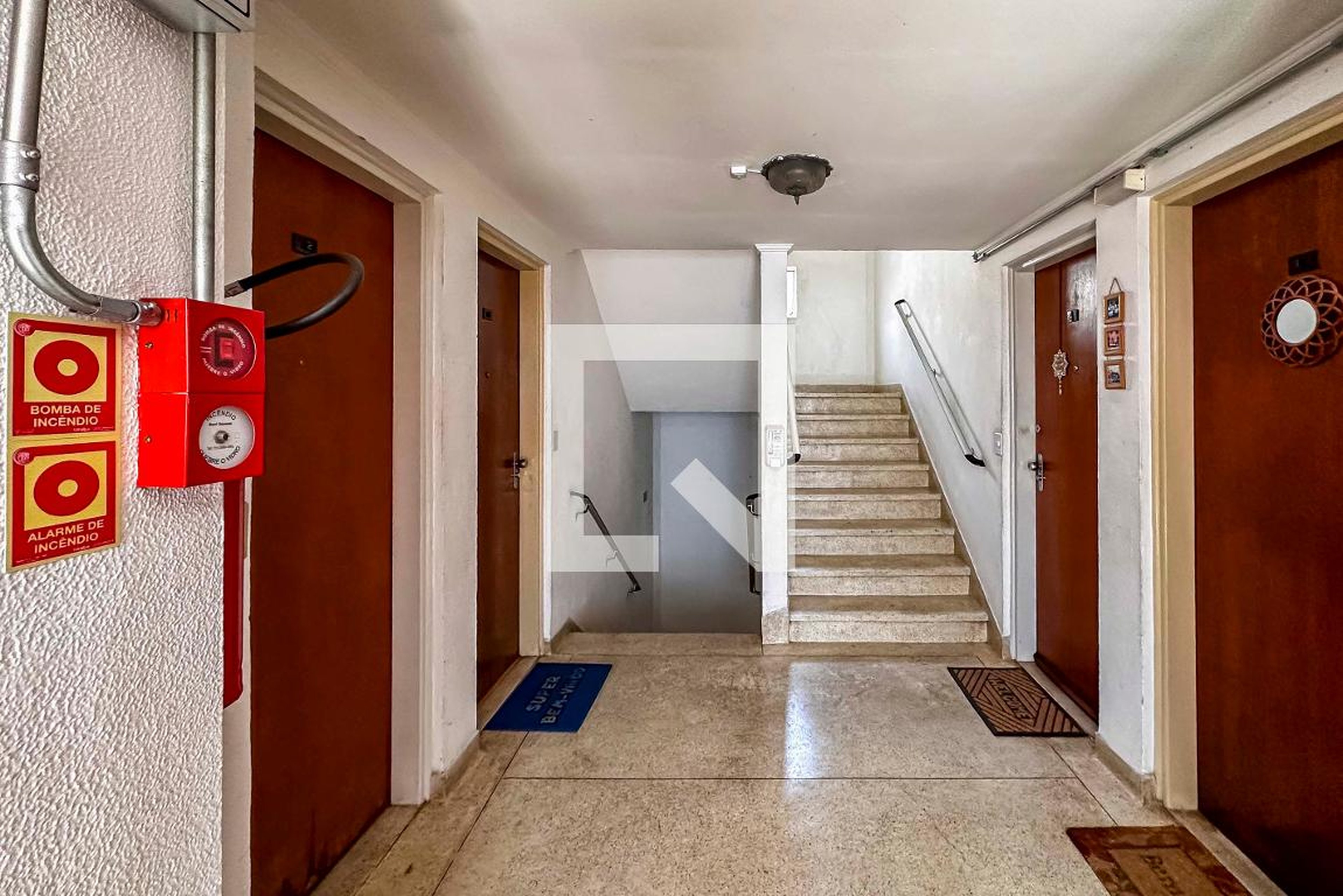 Hall de entrada - Mediterrâneo