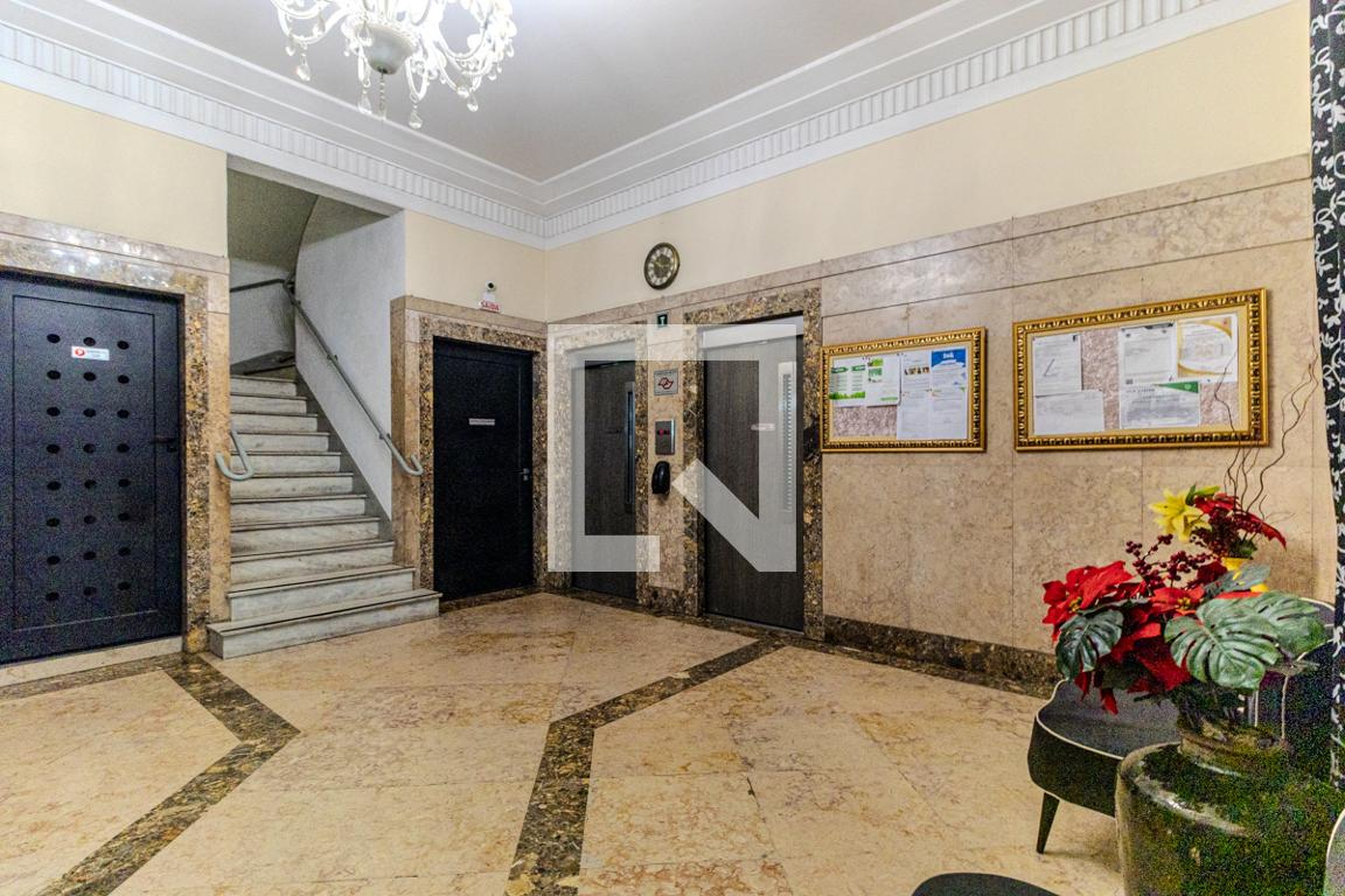 Hall Social - Edificio Santa Ignez