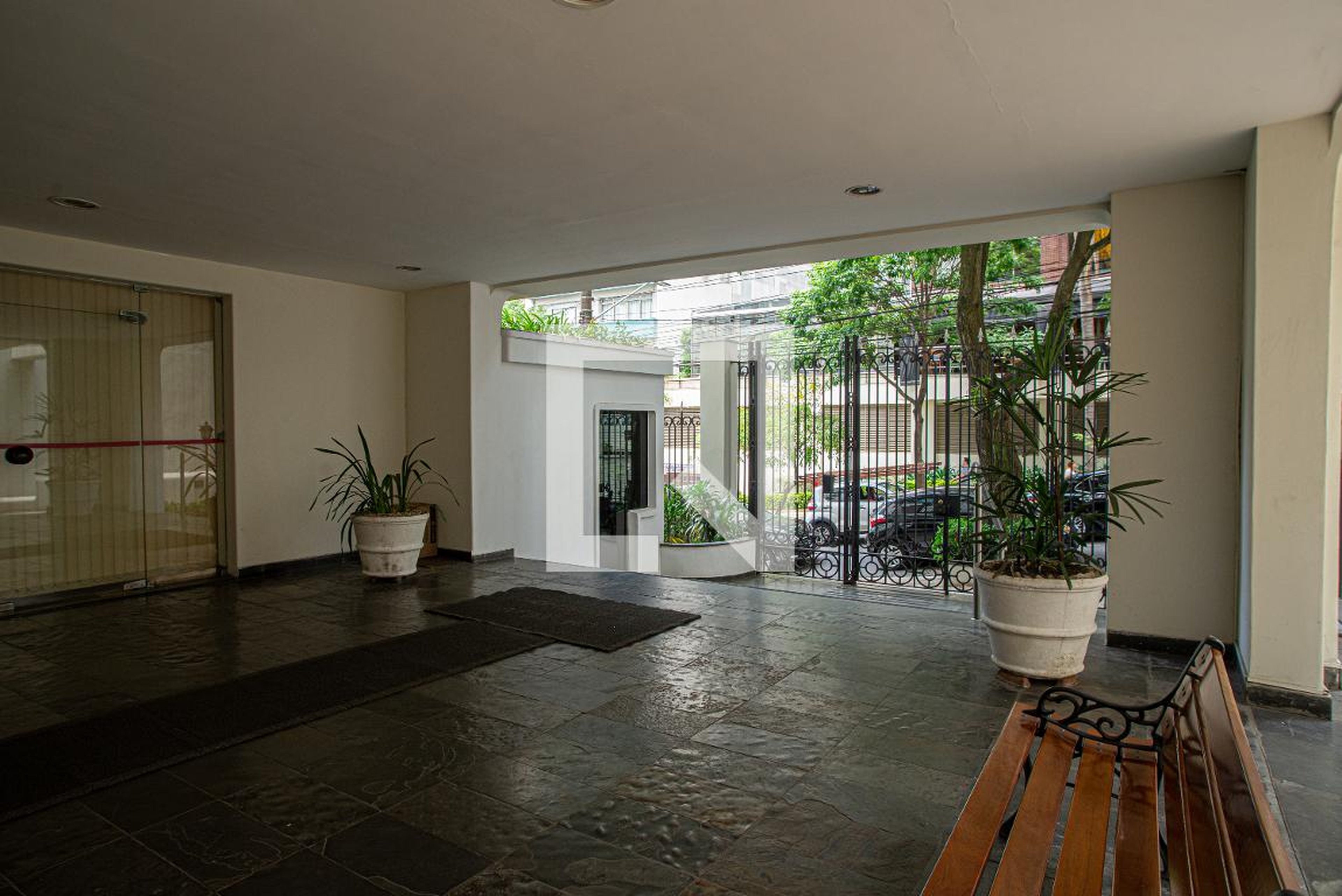 Portaria - Edifício Chateau D'Avignon