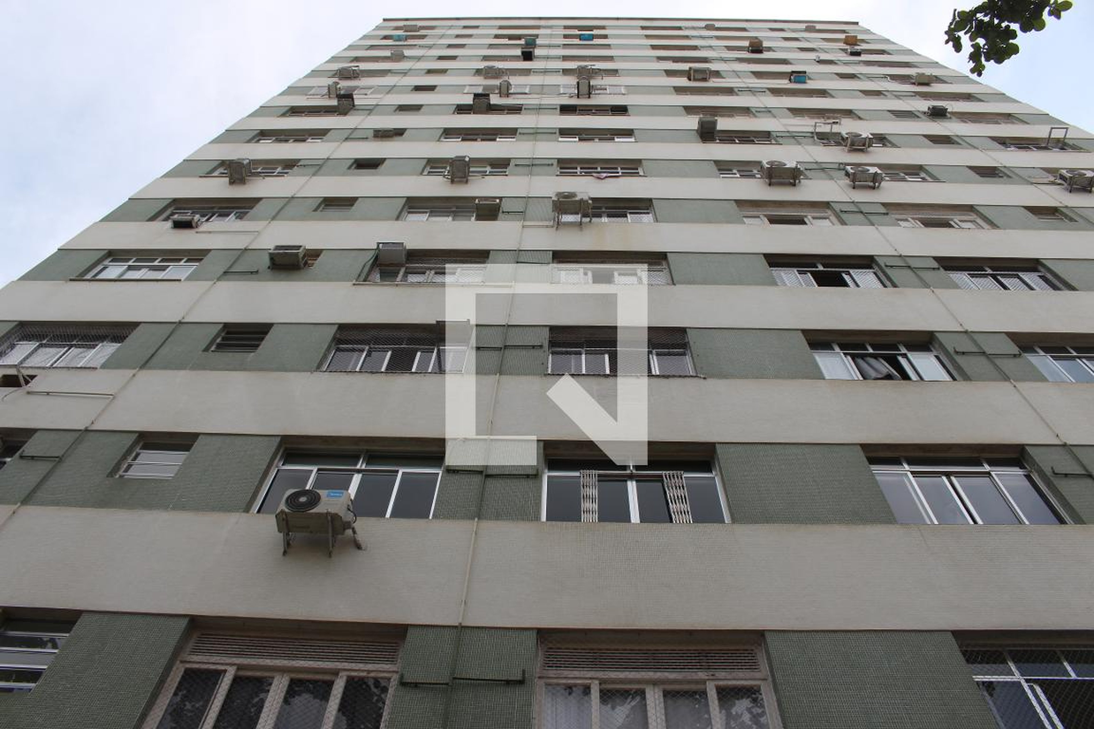 Fachada do Prédio Condomínio Marília de Dirceu