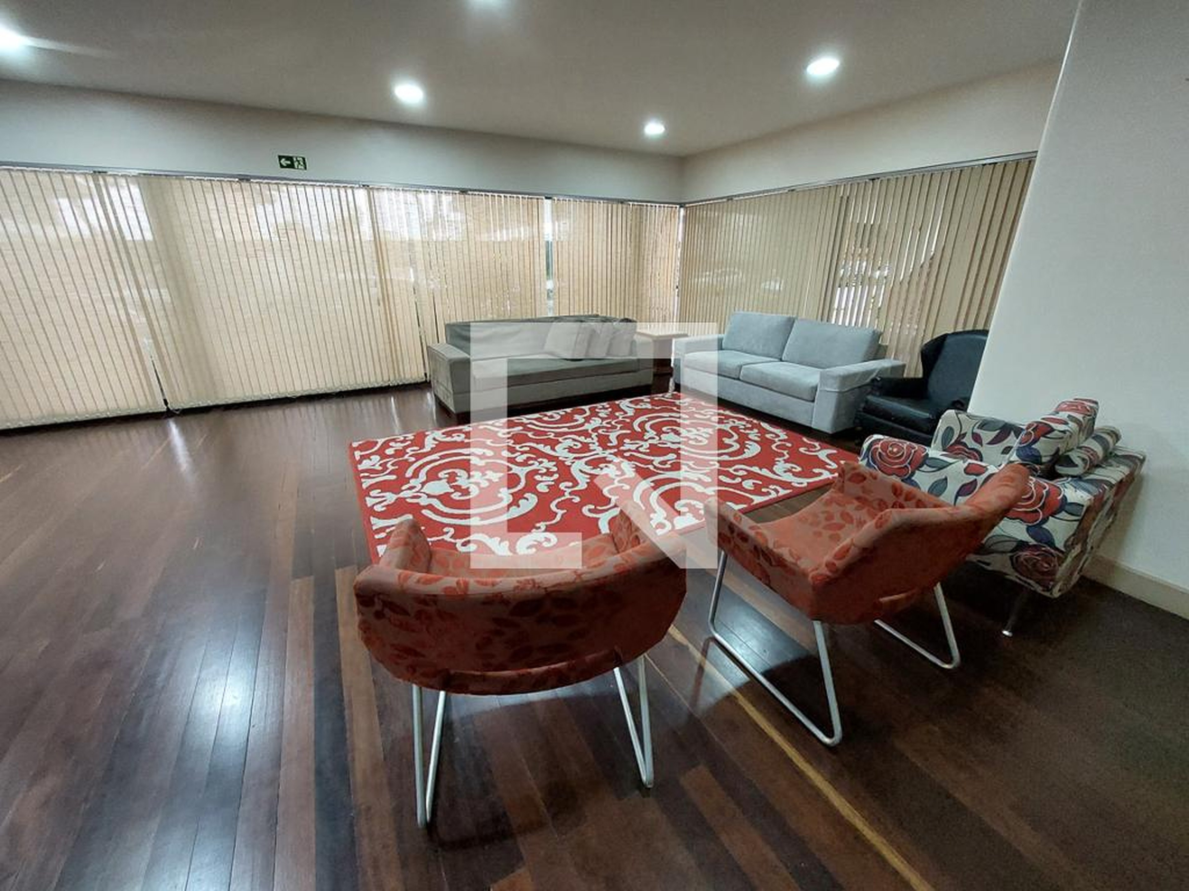 Salão de Festas - Edifício Louvre