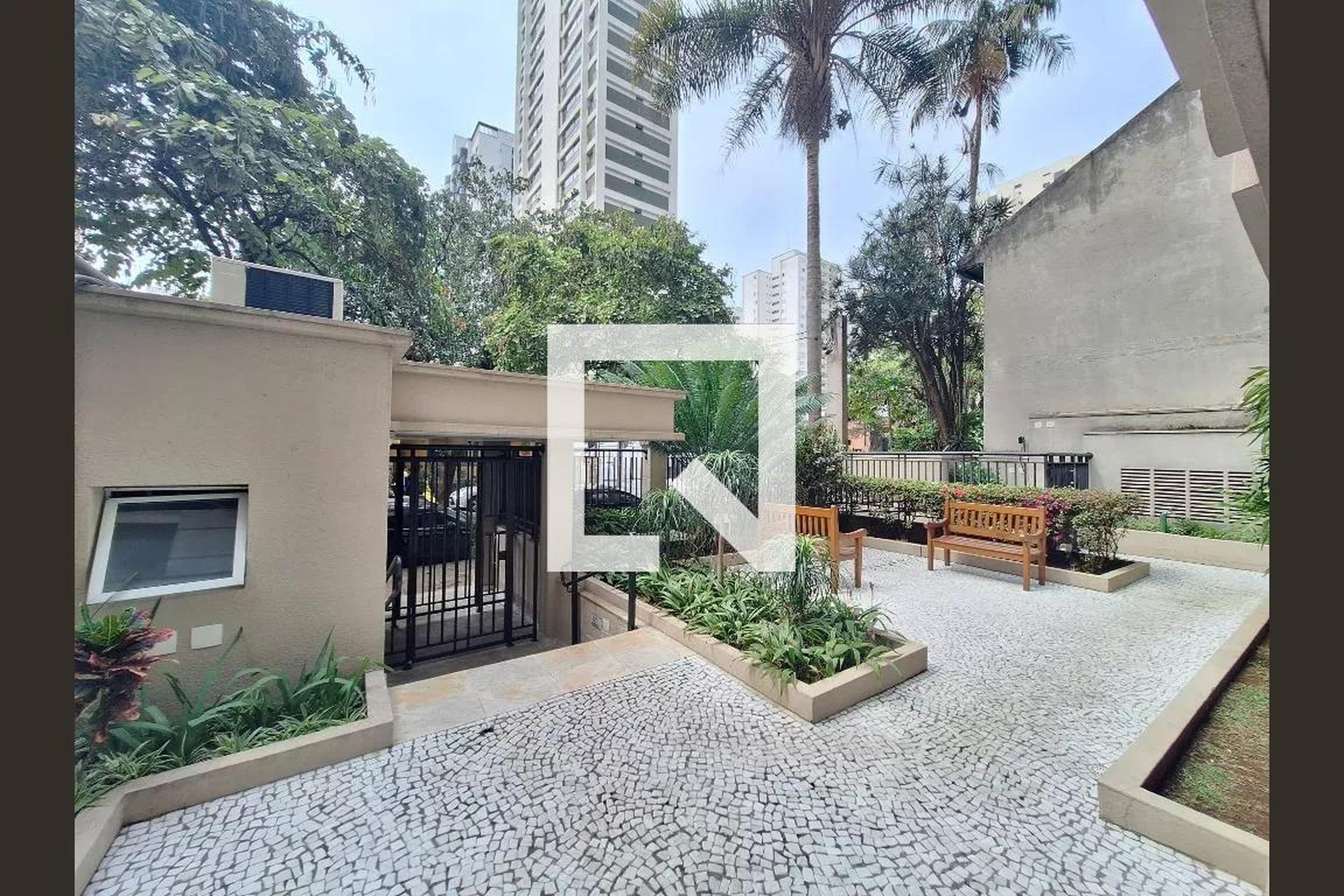 Entrada - Edifício Persona