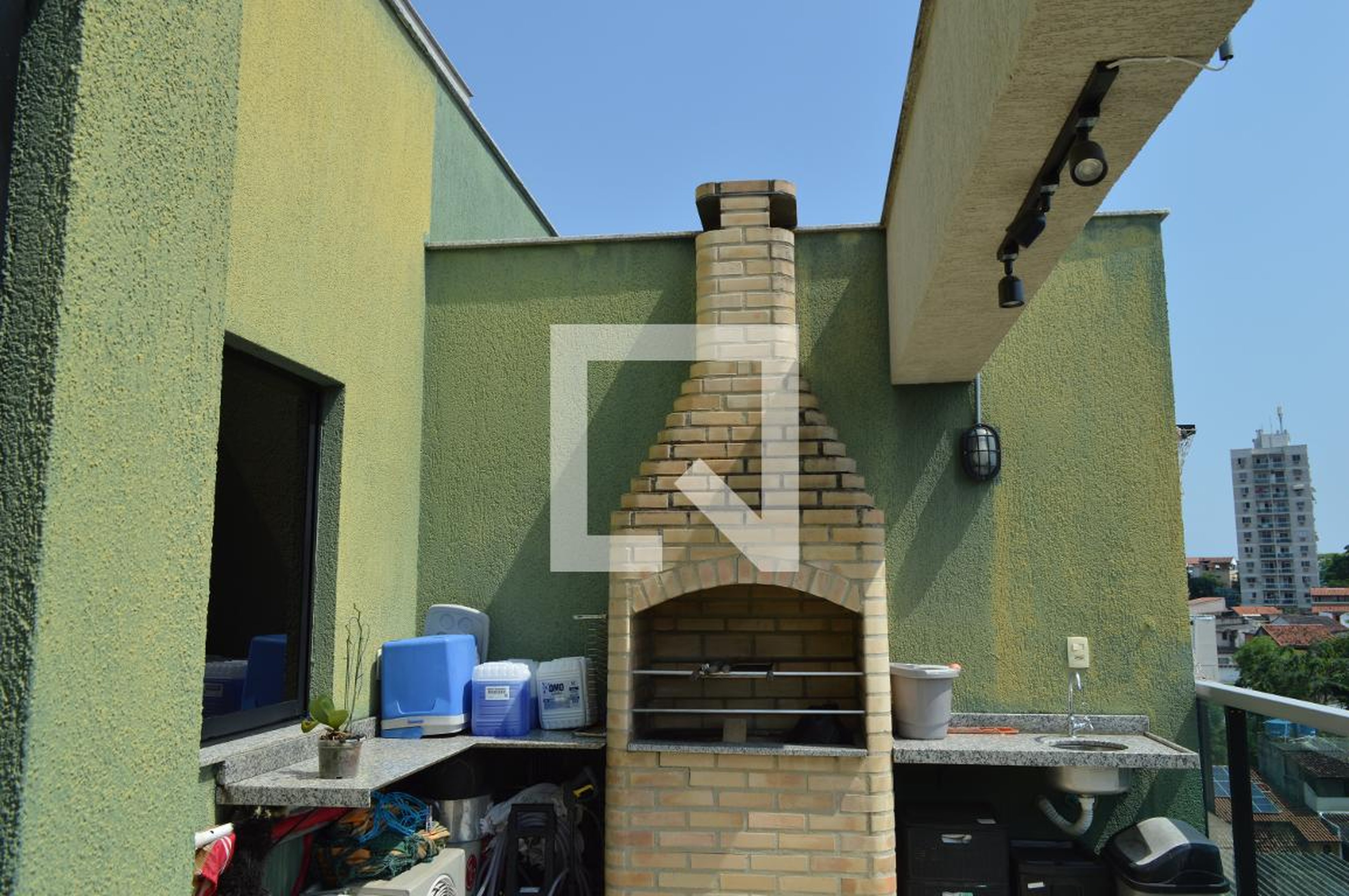 Churrasqueira - Scenarium Residence