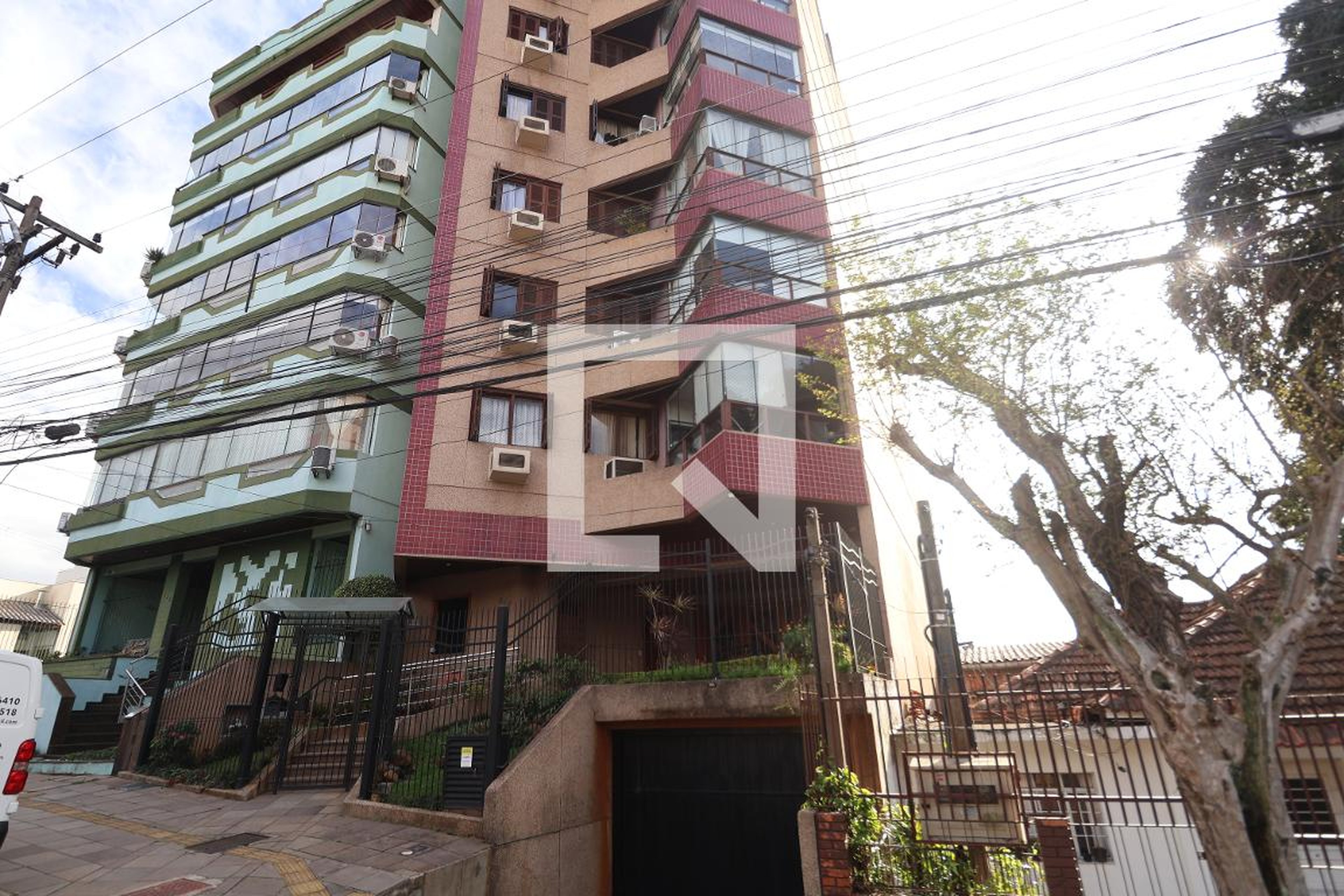 Fachada do Prédio Condomínio Vison