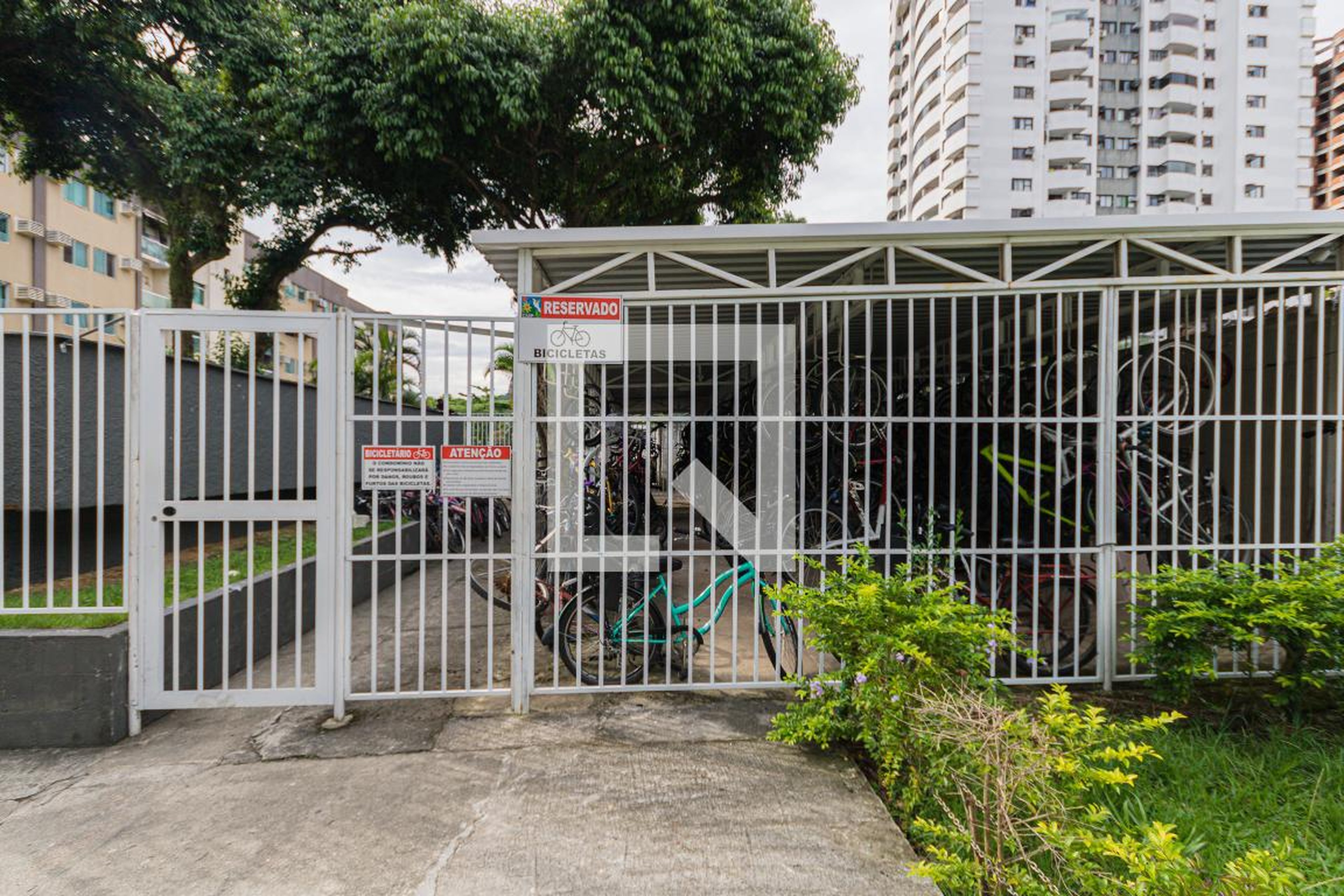 Bicicletário - Morada dos Passarinhos