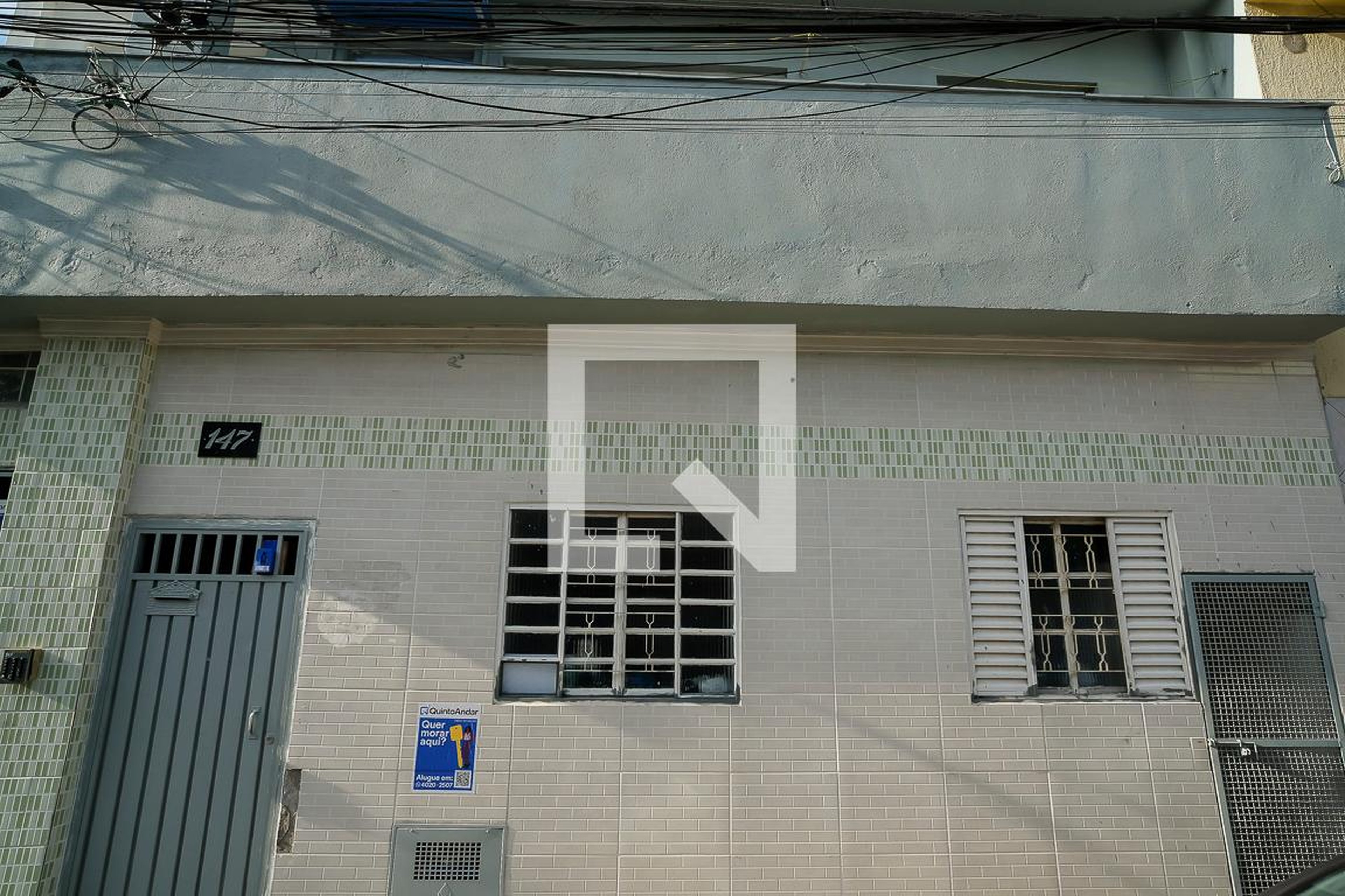 Fachada do Prédio Condomínio em Rua Maria, 147
