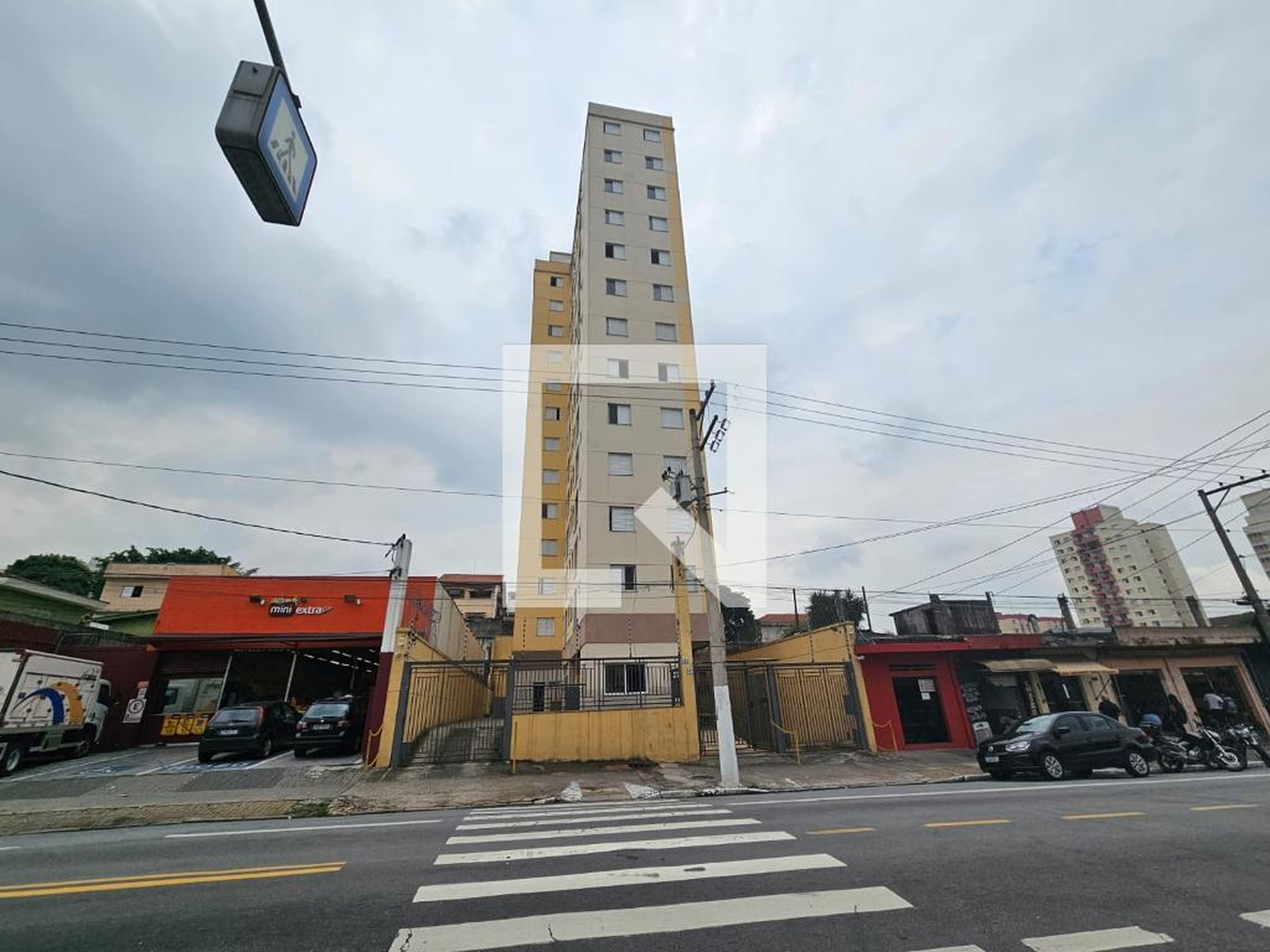 Fachada do Prédio Edifício Mansão dos Estudantes
