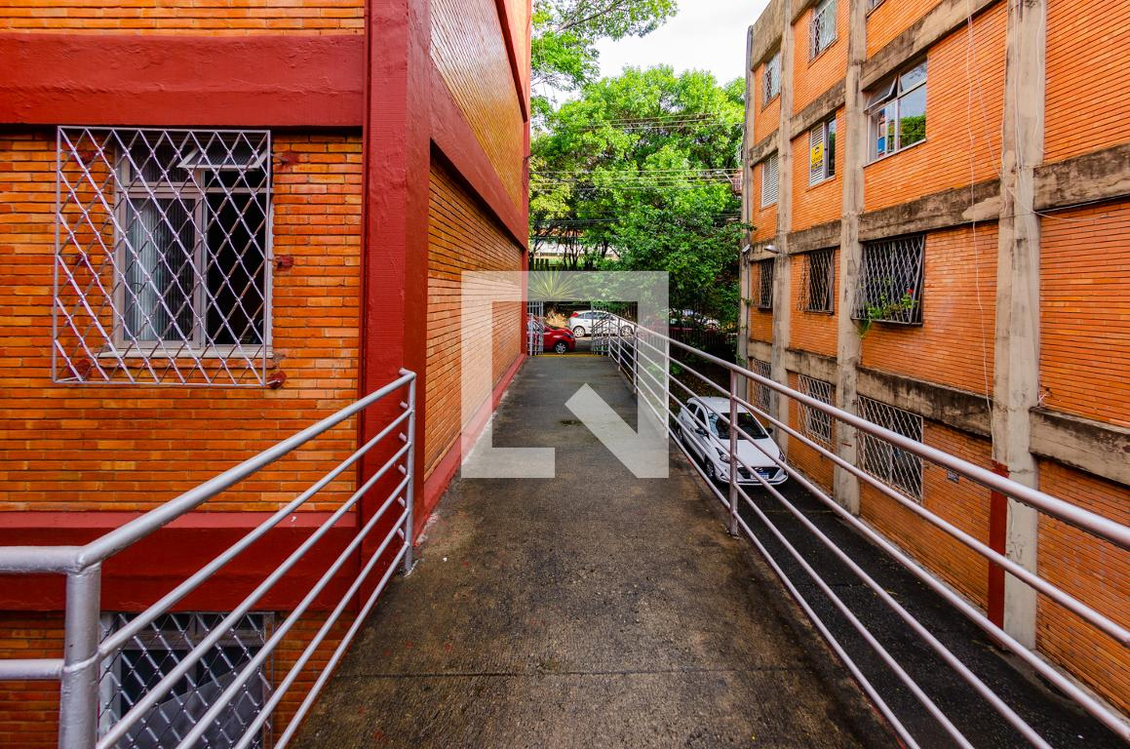 Área comum - Conjunto Habitacionalteresa Cristina