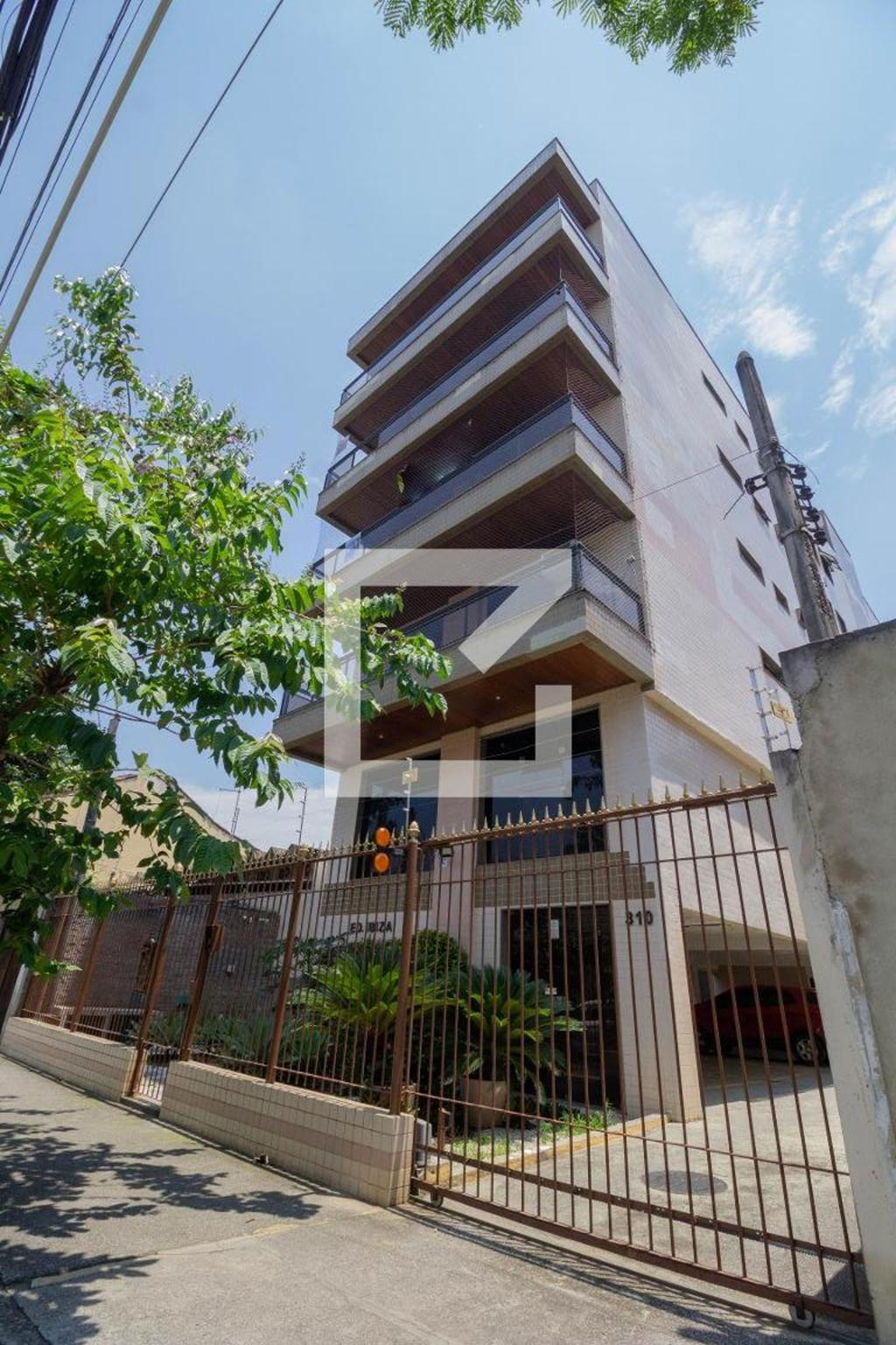 Fachada Edifício Ibiza