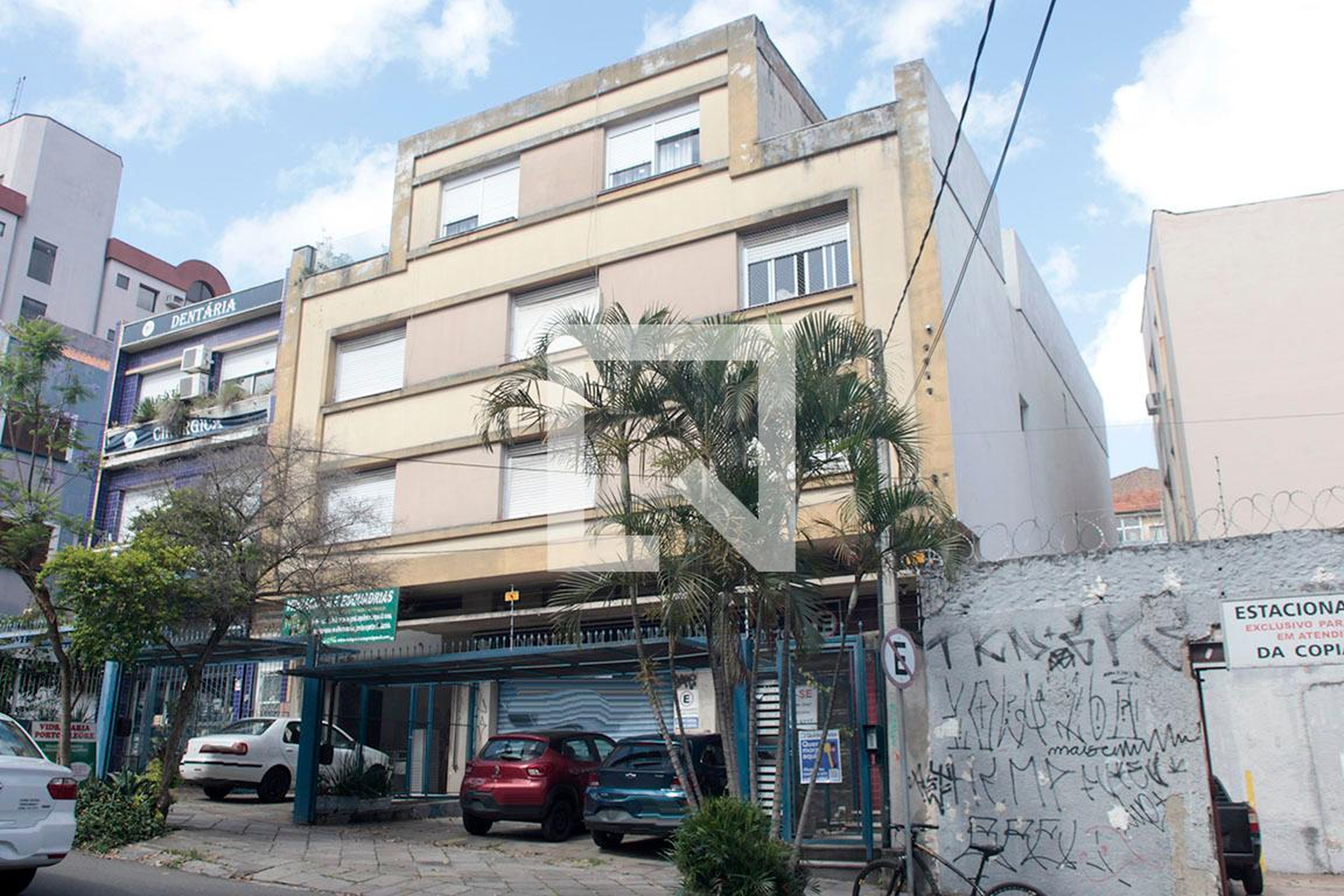 Fachada Condomínio Volkmann