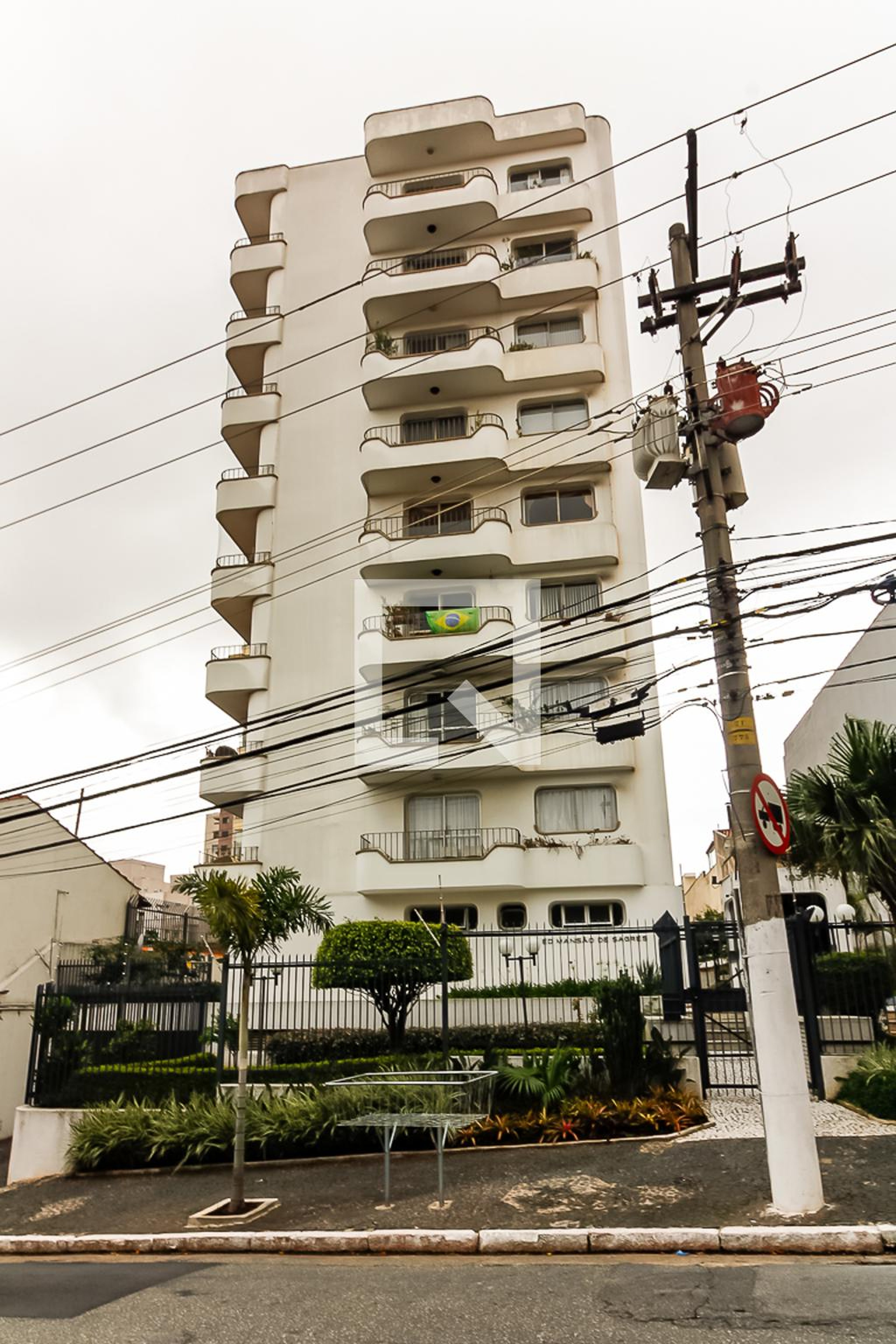 Fachada Condomínio Mansão de Sagres