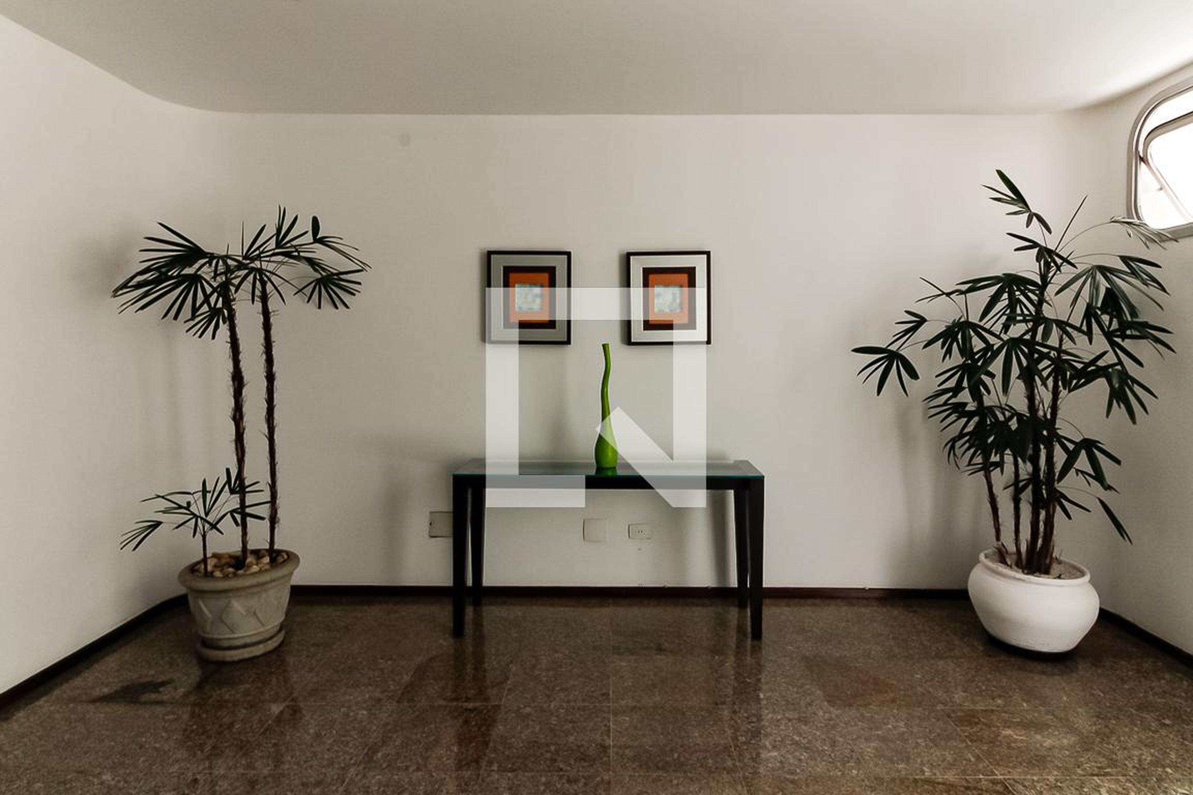 Hall de entrada - Mansão de Sagres