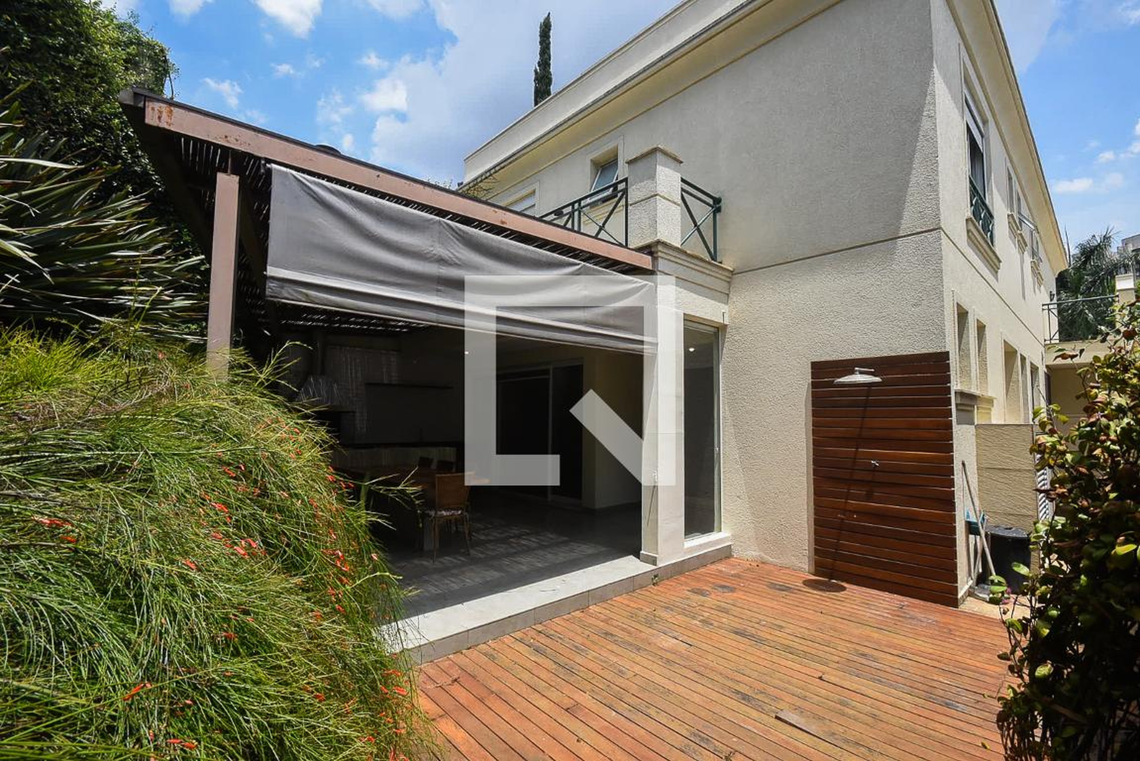 Churrasqueira - Residencial Les Jardins