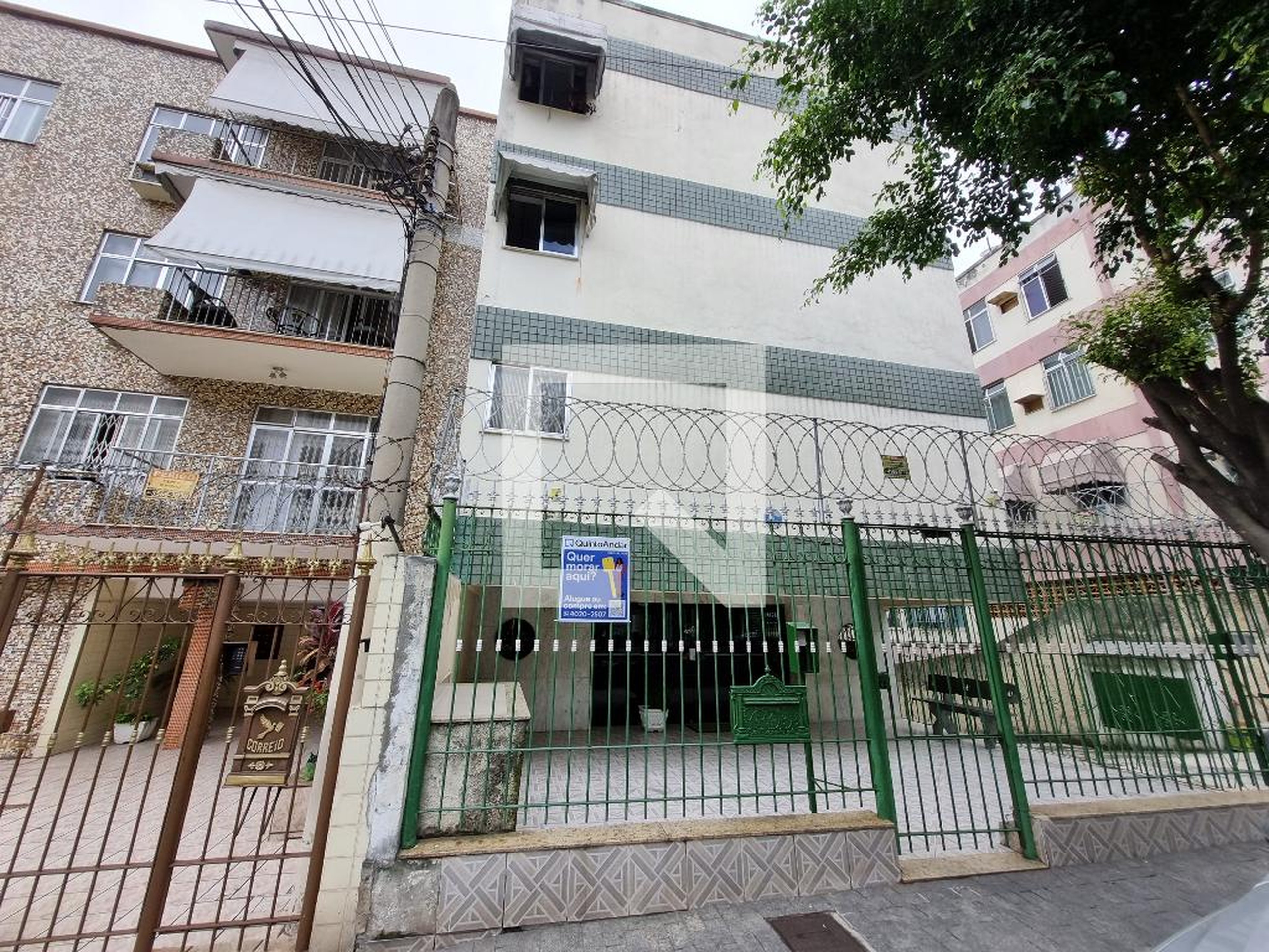 Fachada do Prédio Edifício Hemag I