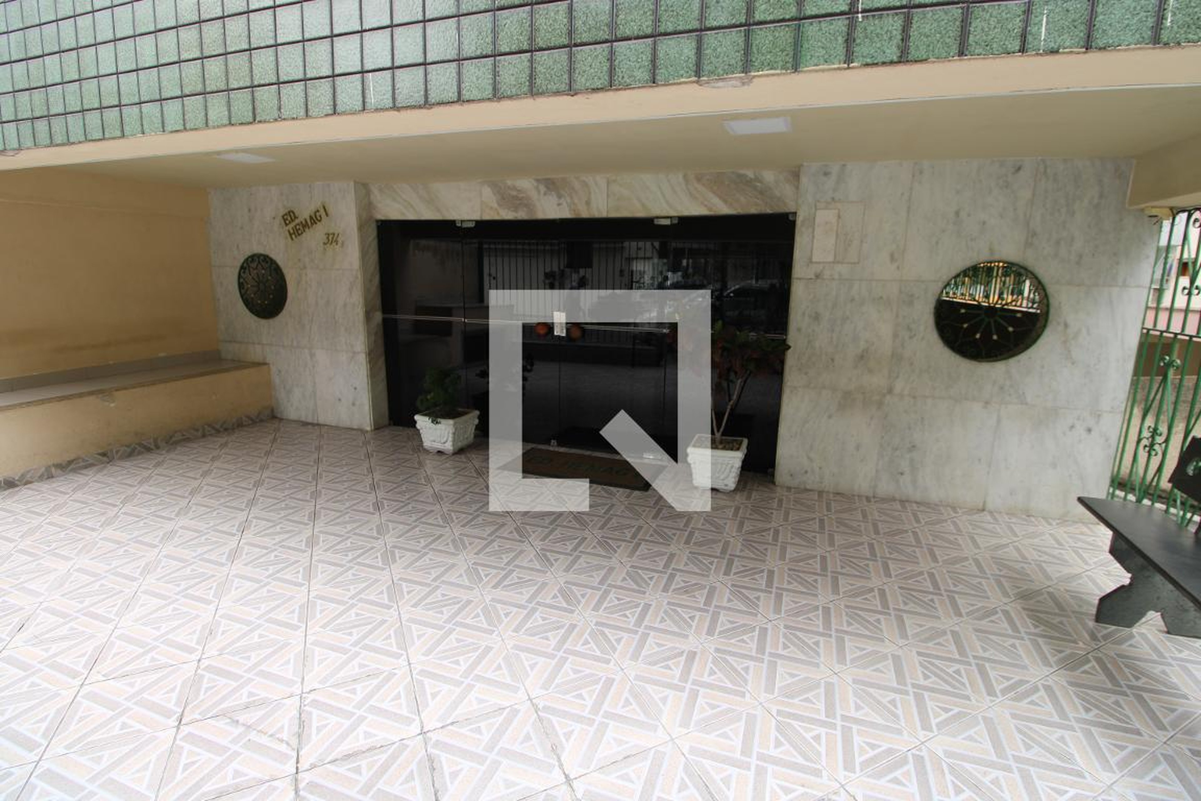 Hall de entrada - Edifício Hemag I