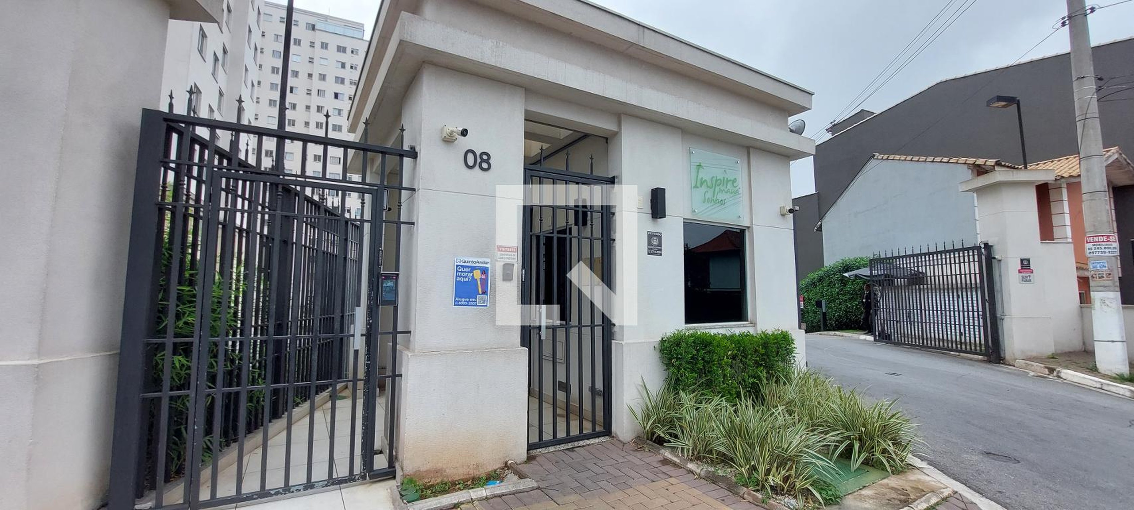 Fachada do Prédio Condomínio Inspire Mauá