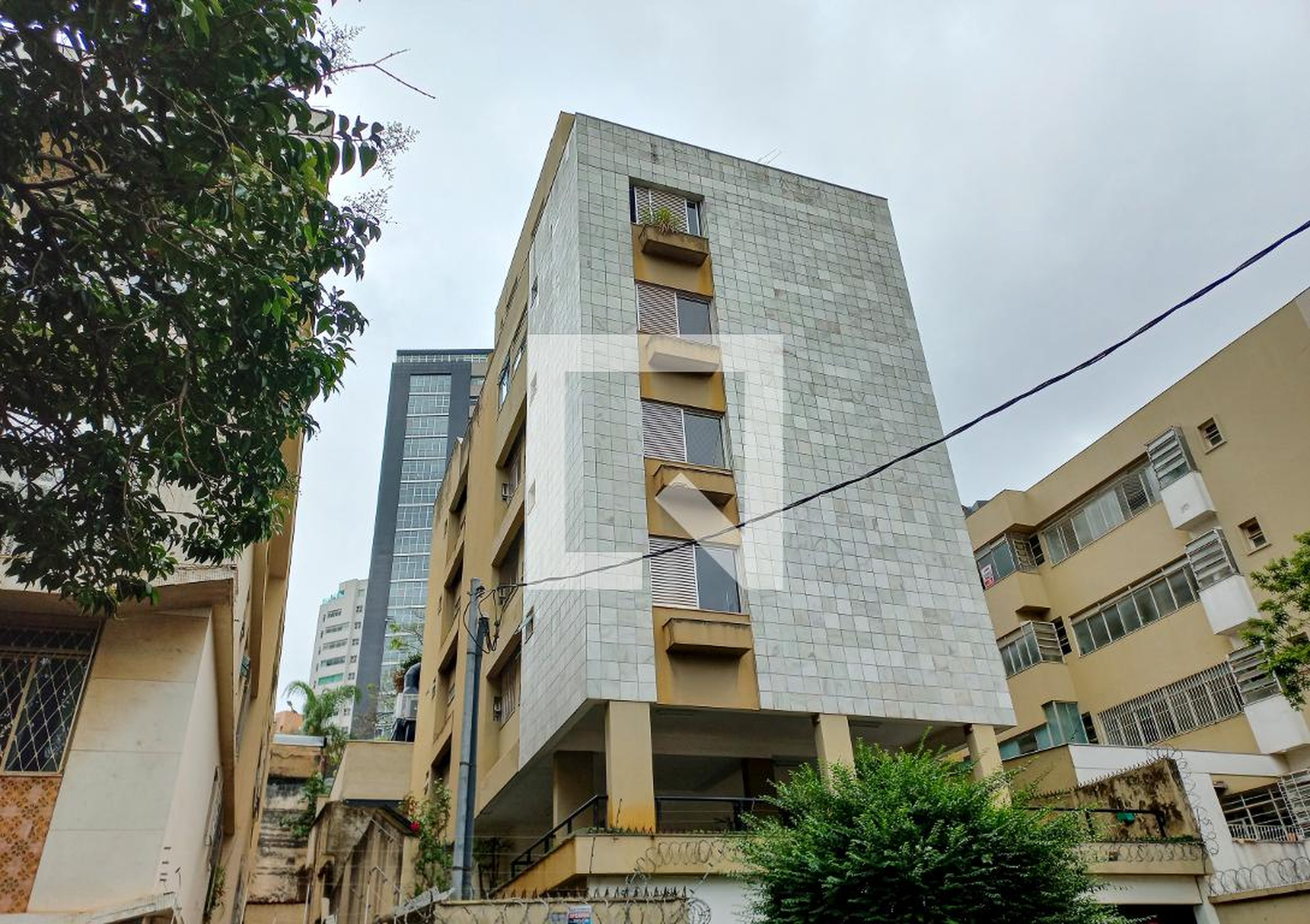 Fachada Condomínio em Rua Venezuela, 252