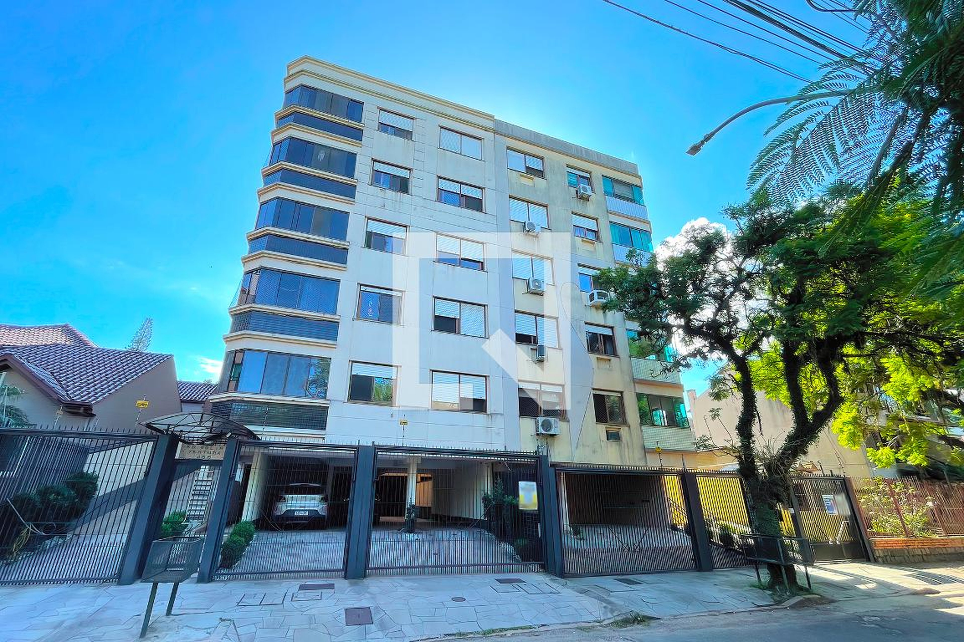 Fachada edifício Dona Elzira