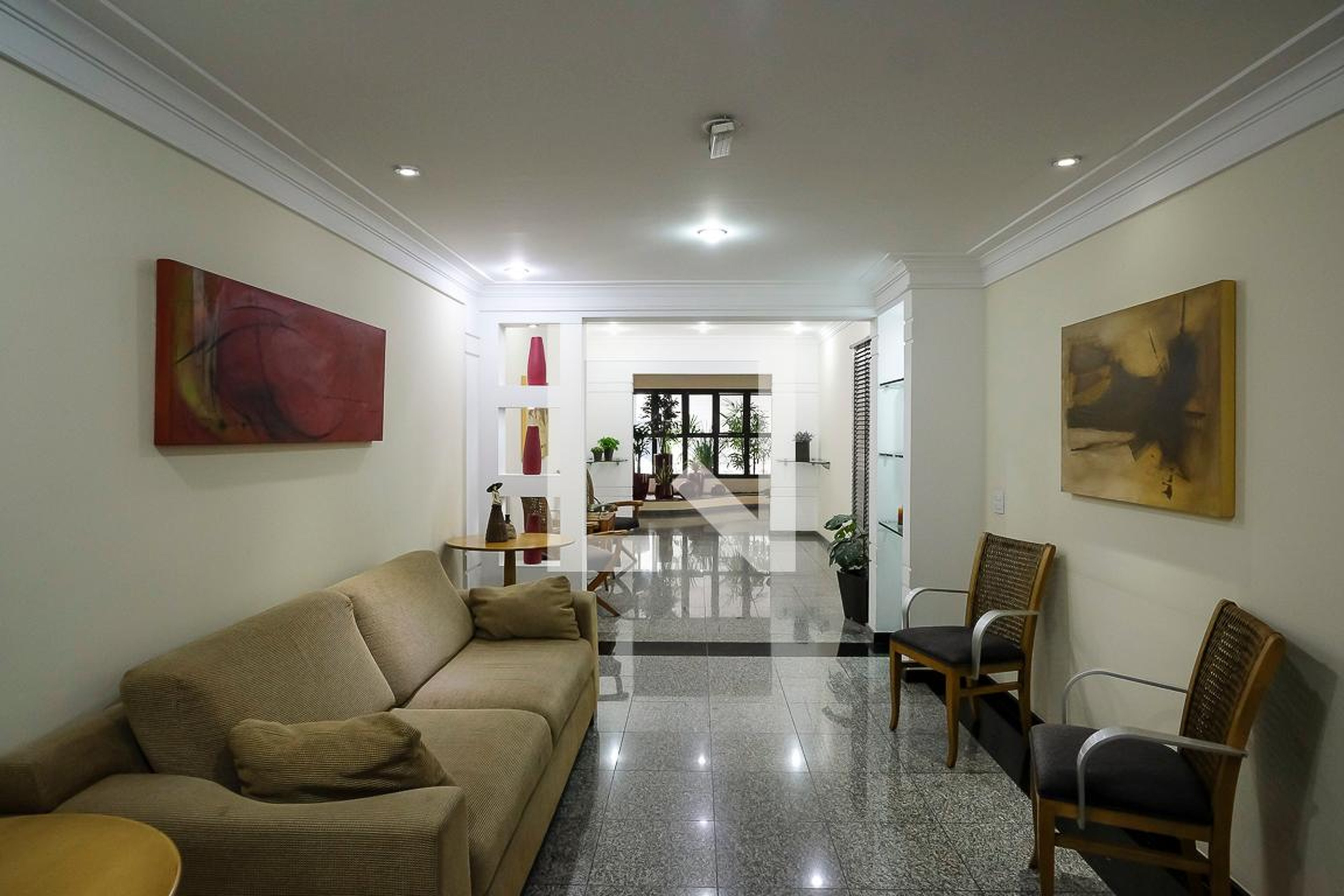 Hall de Entrada - Edifício Morada do Sol