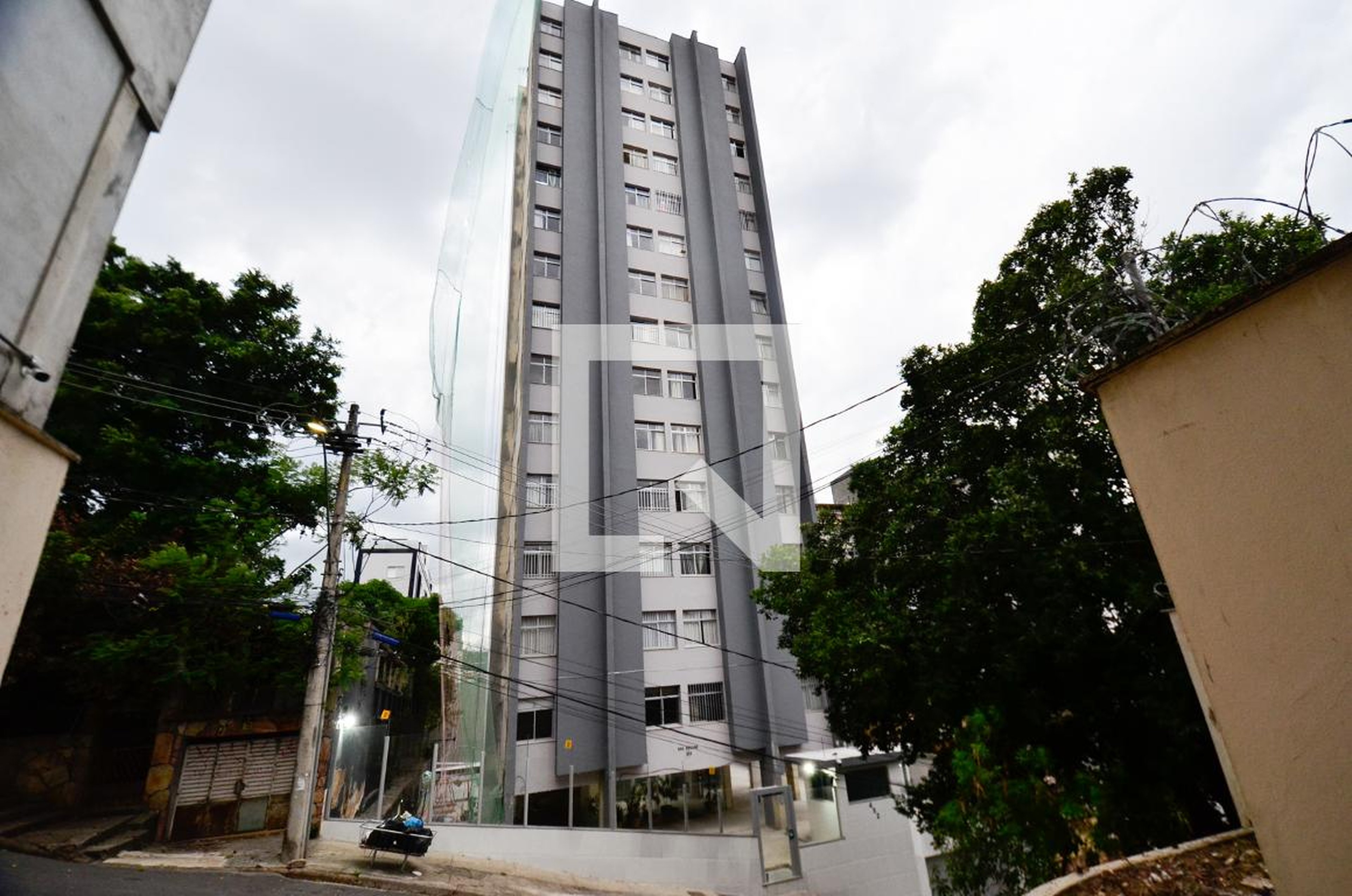 Fachada do predio Condomínio em Rua Monte Sião, 452