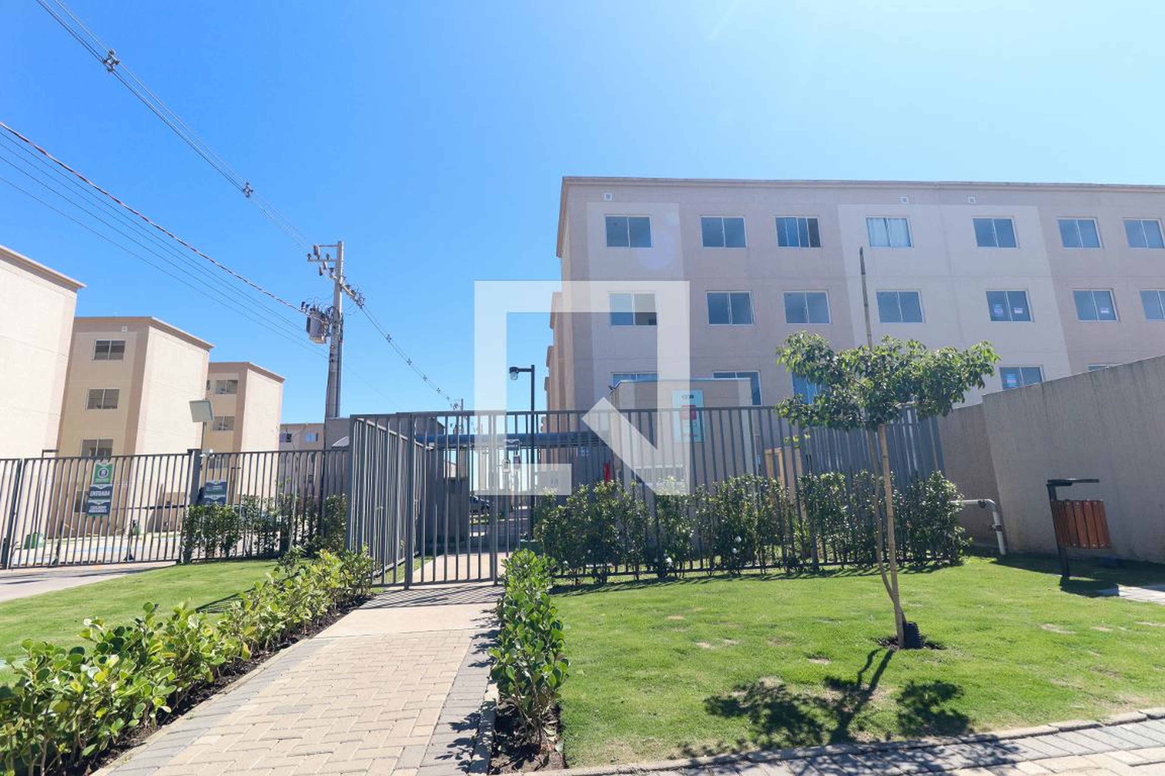 Fachada do Prédio Condomínio em Rua Dílson Luís, 1238