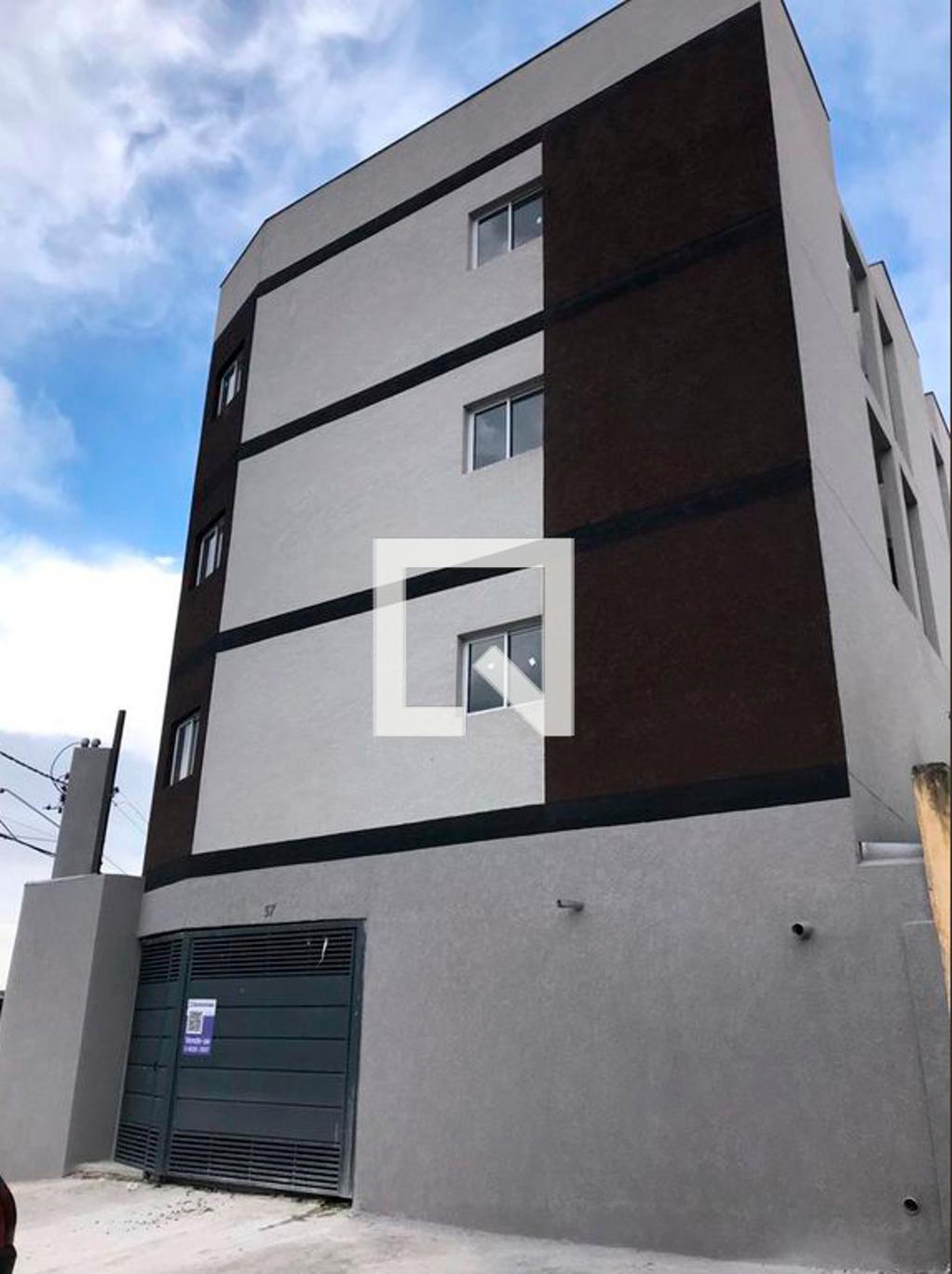 Fachada Condomínio em Rua do Tucuxi, 127