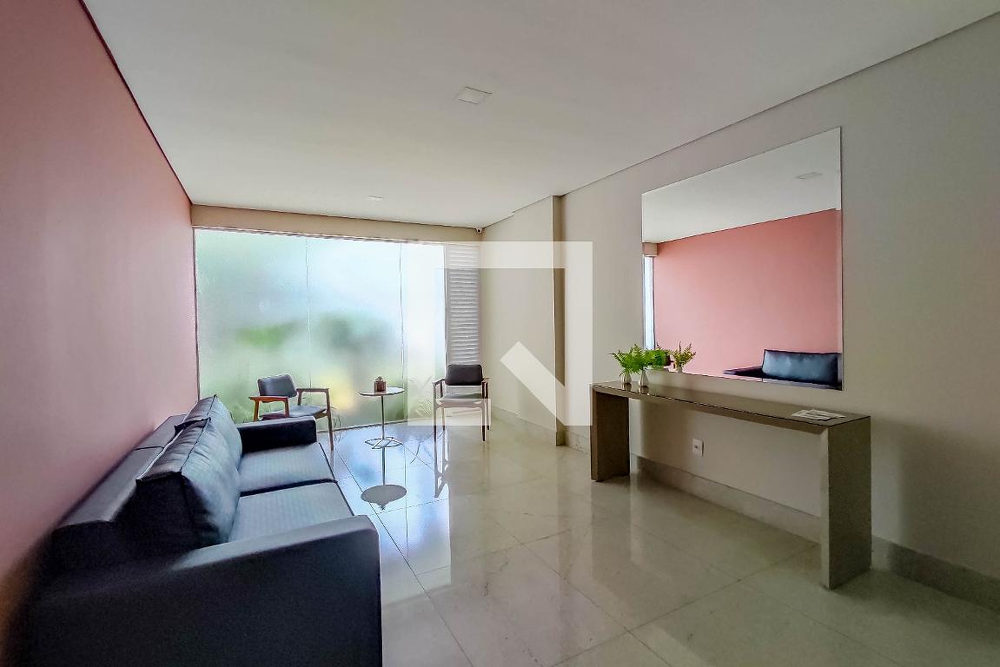 Hall de entrada - Edifício Allure