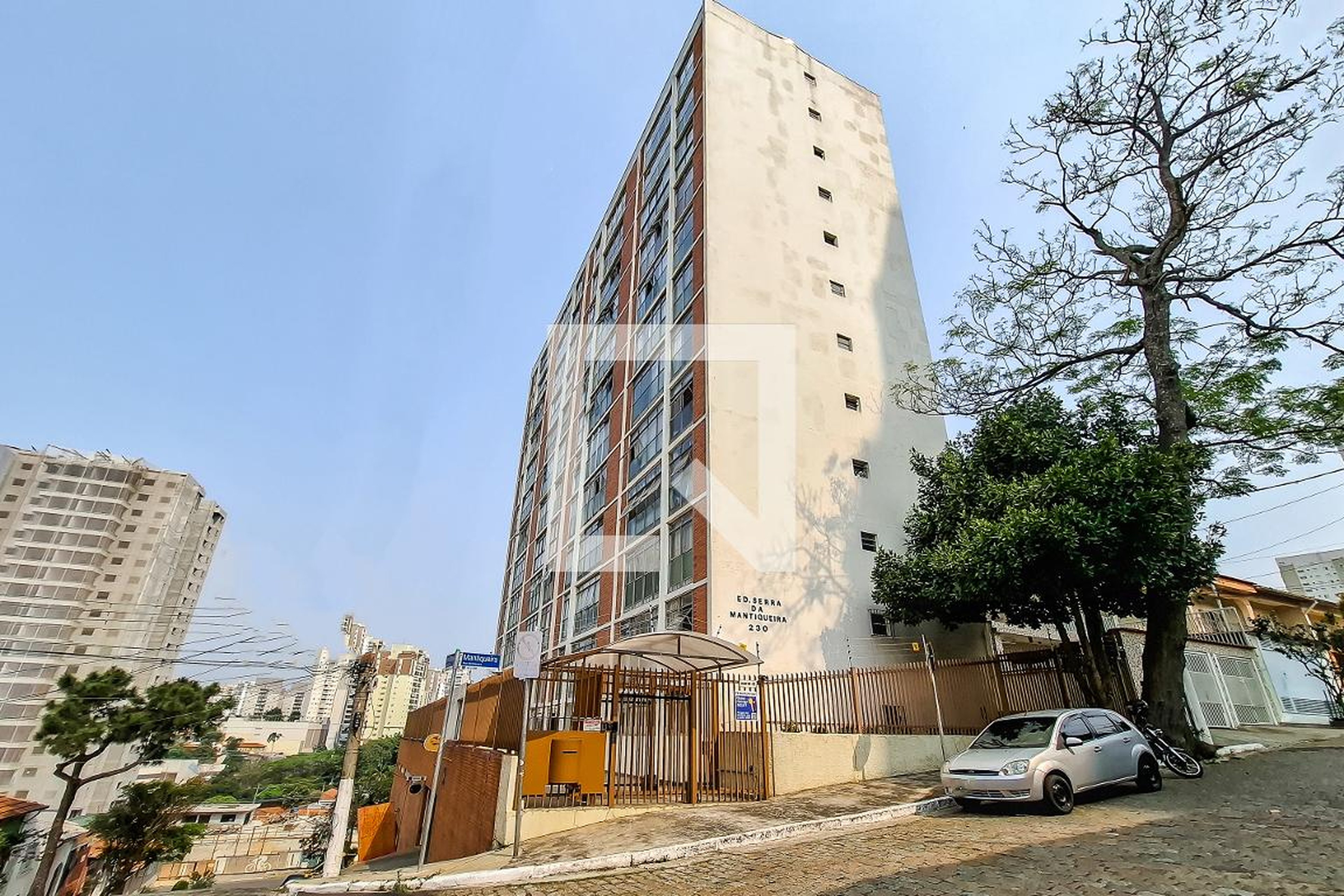 Fachada do Prédio Condomínio Serra da Mantiqueira